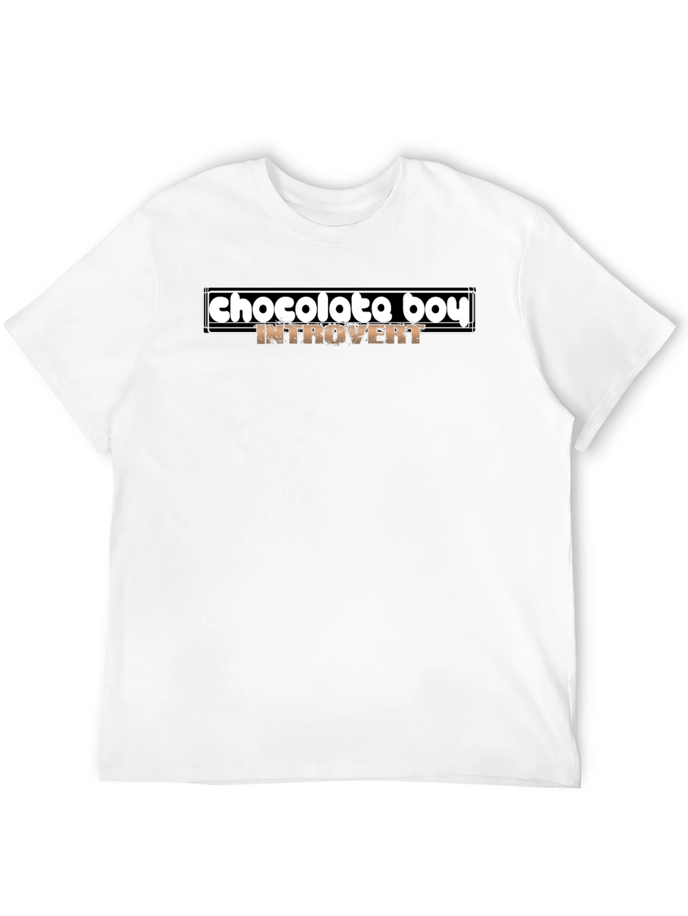 Chocolata Boy Introvert Graphic Tee