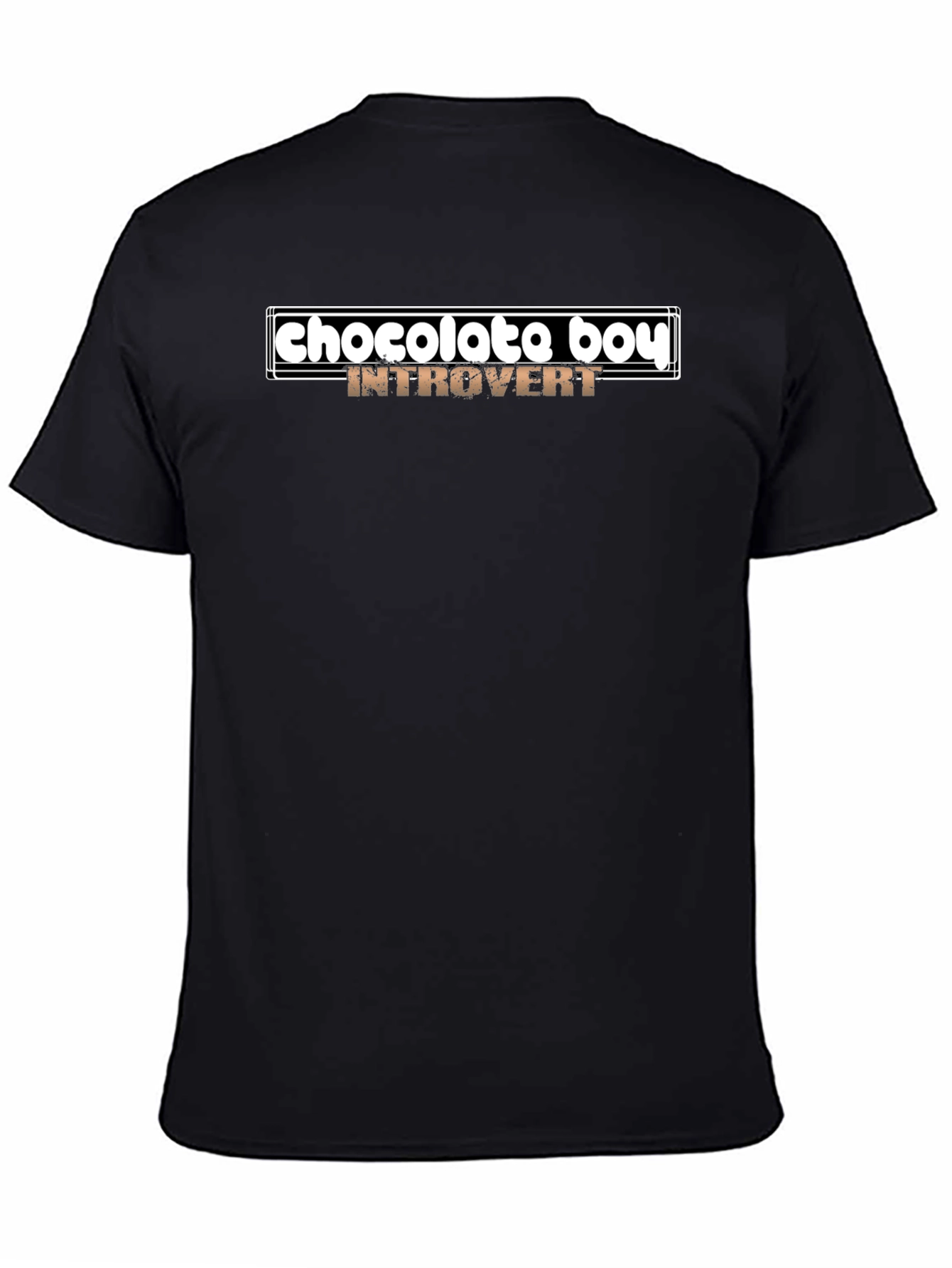 Chocolata Boy Introvert Graphic Tee