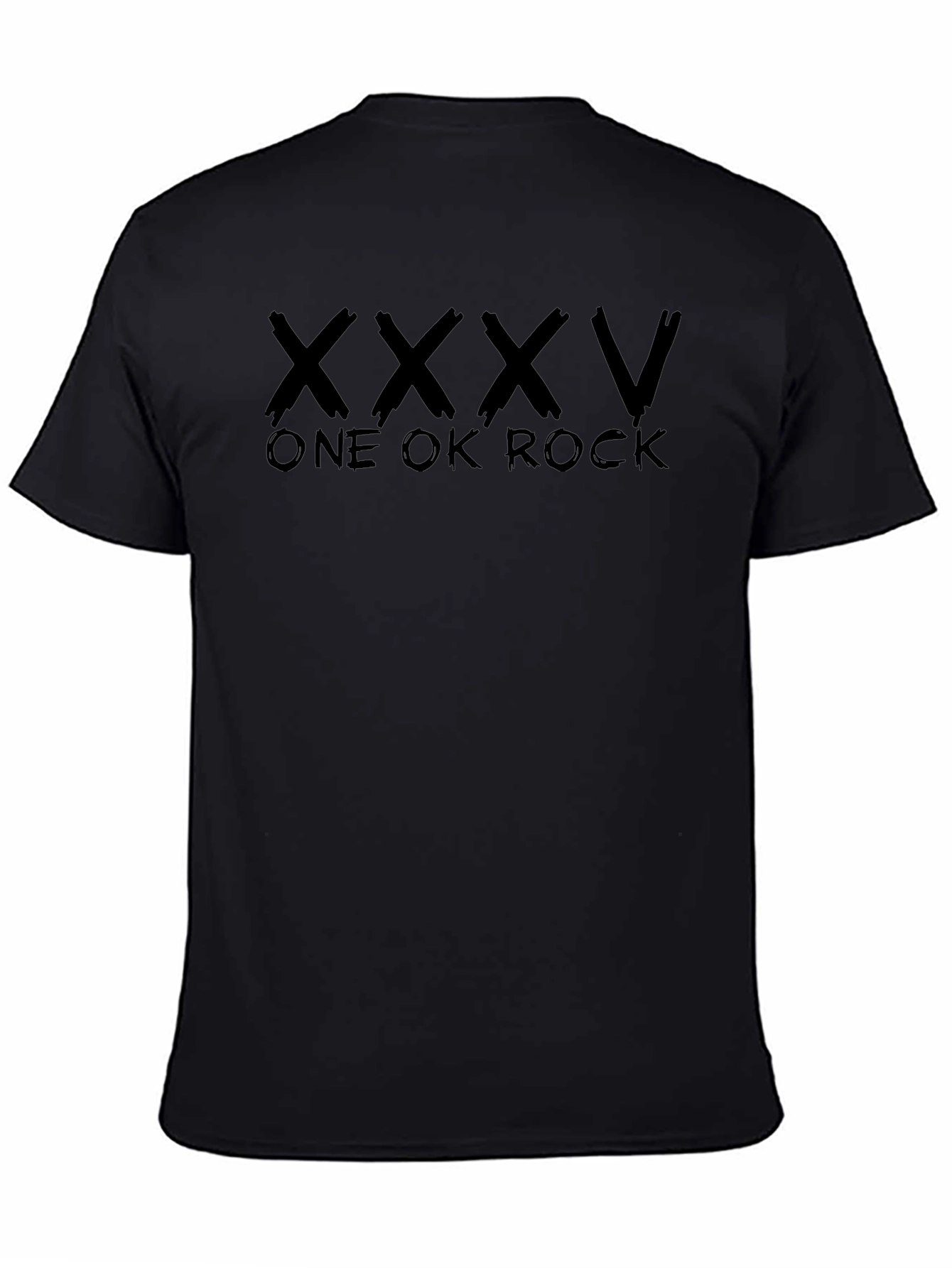 One Ok Rock XXXV Black T-Shirt