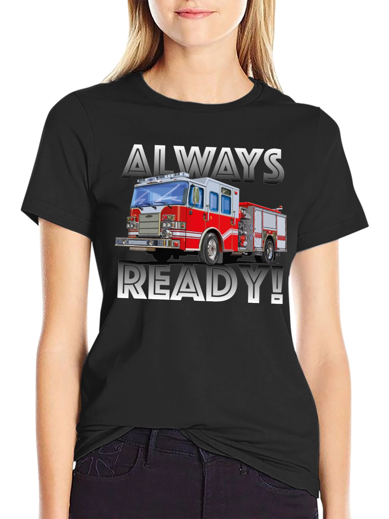 Always Ready Firefighter T-Shirt