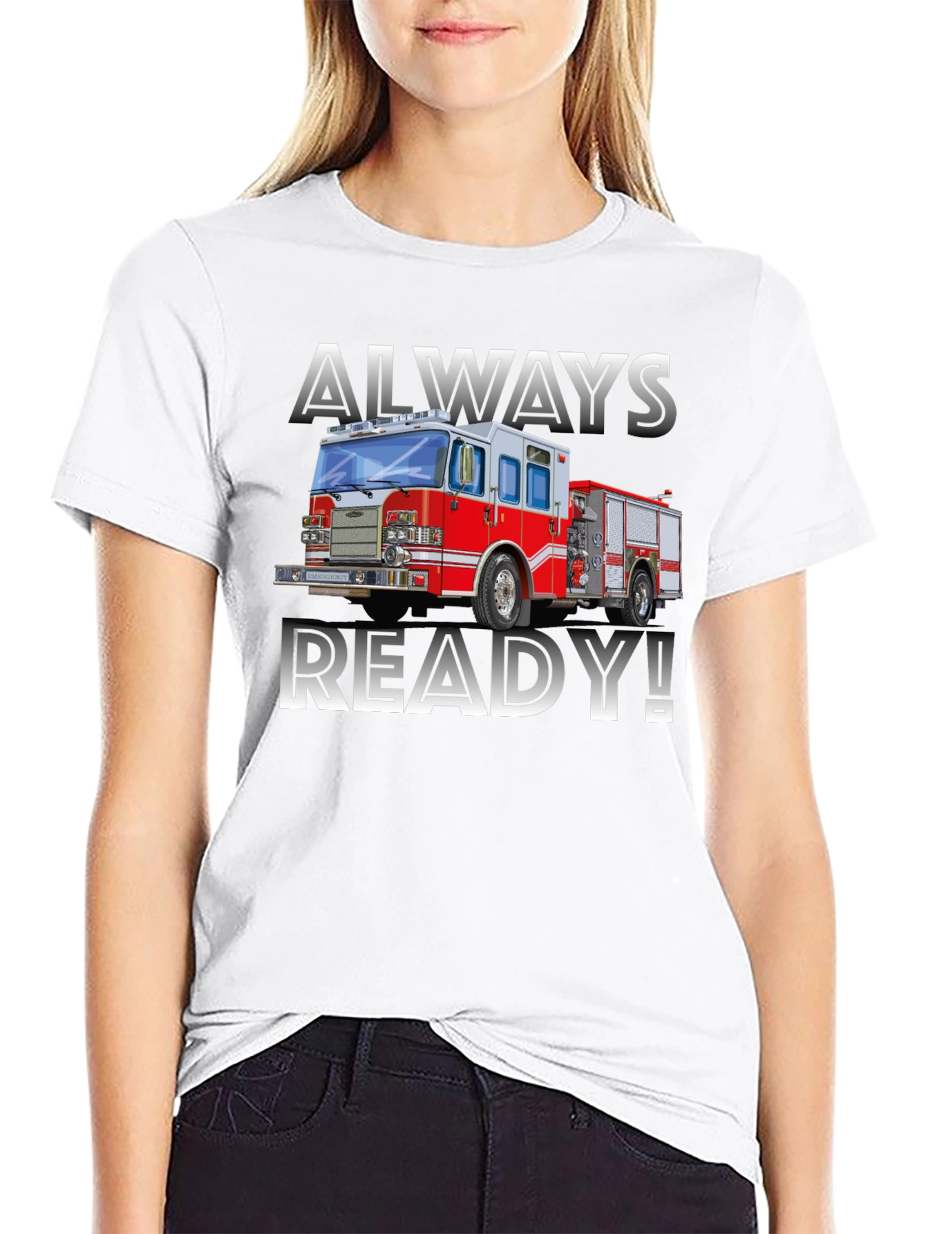 Always Ready Firefighter T-Shirt