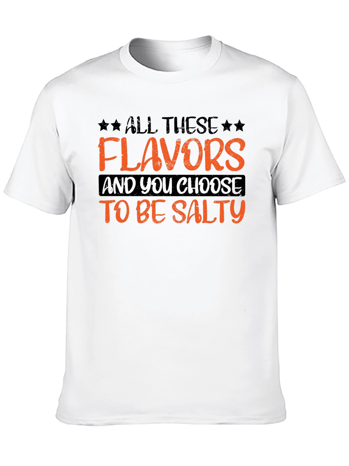 Salty Flavors Graphic Tee