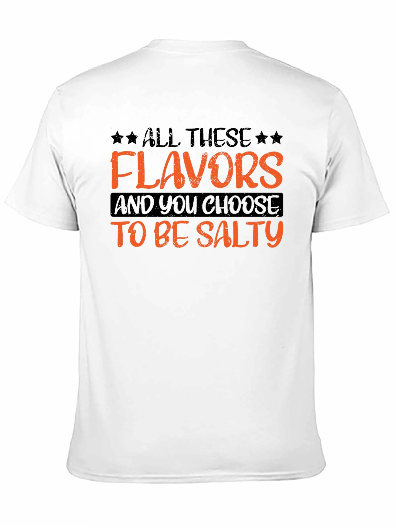 Salty Flavors Graphic Tee