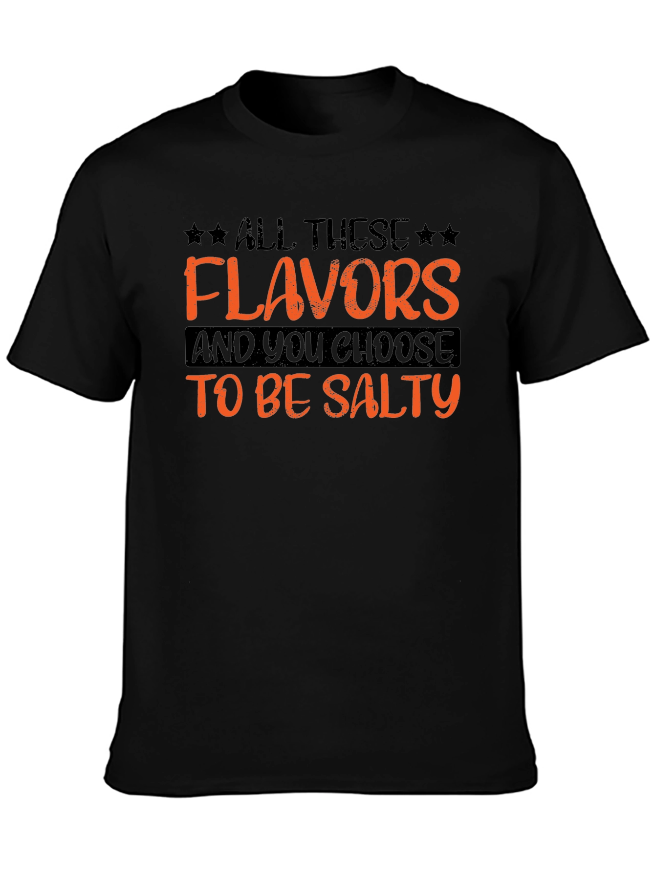 Salty Flavors Graphic Tee