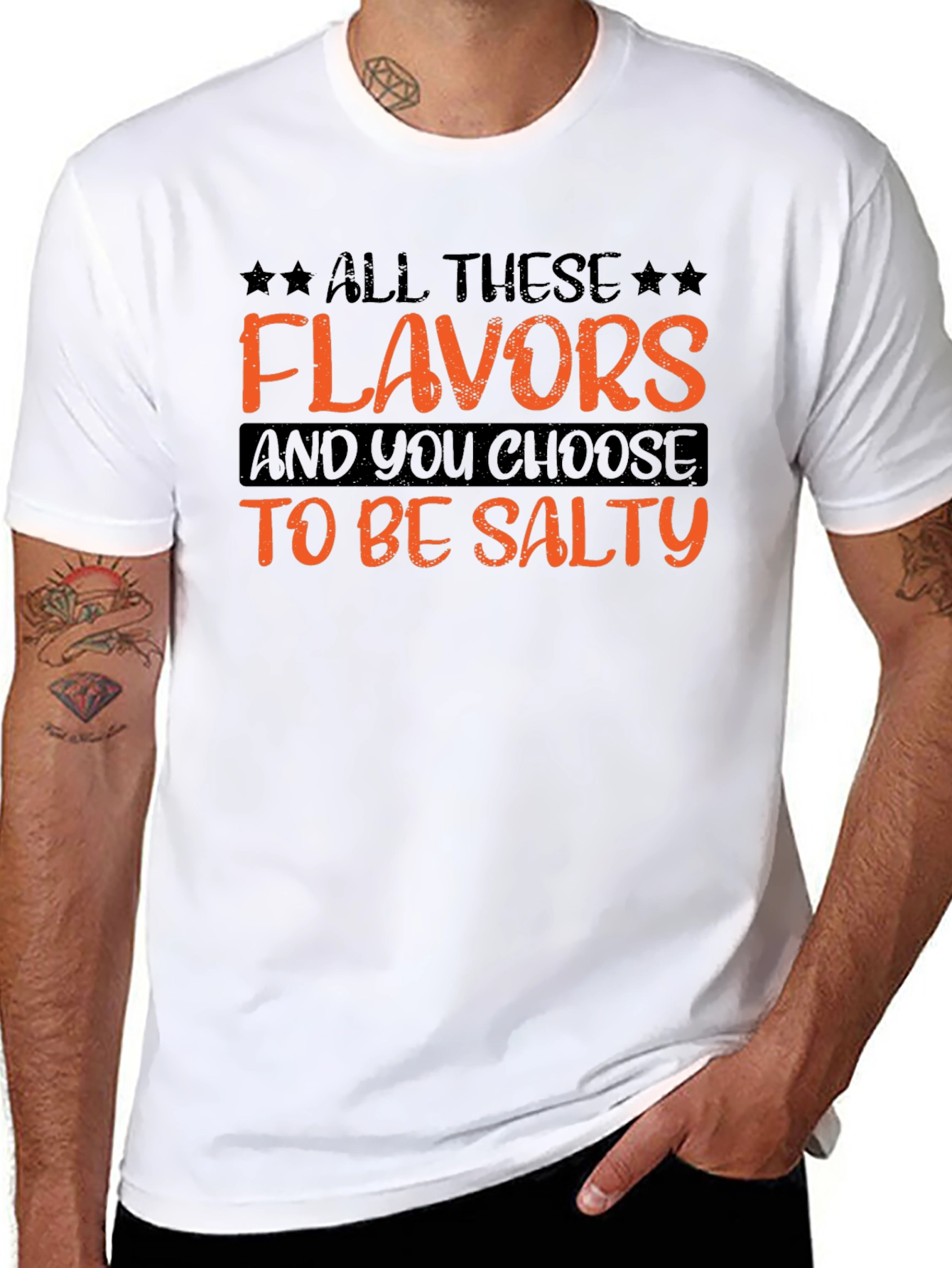 Salty Flavors Graphic Tee