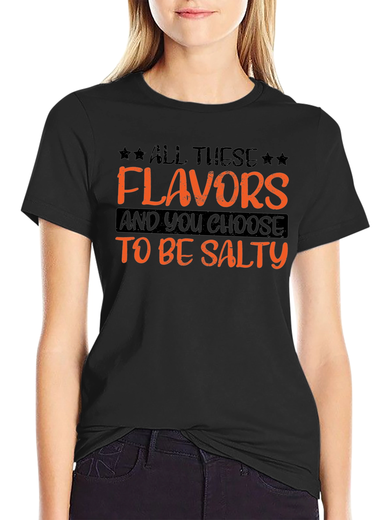 Salty Flavors Graphic Tee