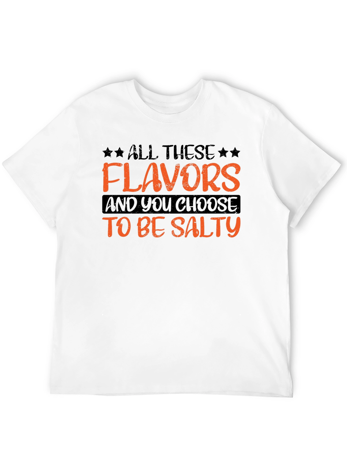 Salty Flavors Graphic Tee