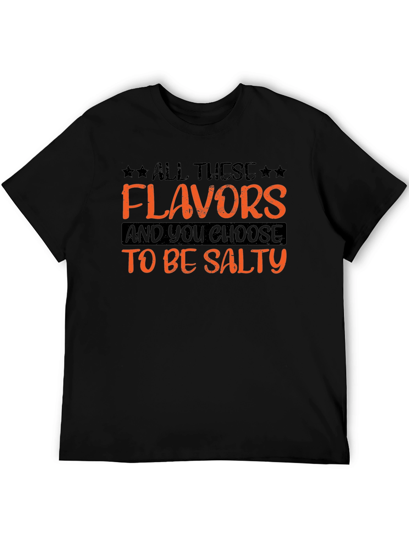 Salty Flavors Graphic Tee