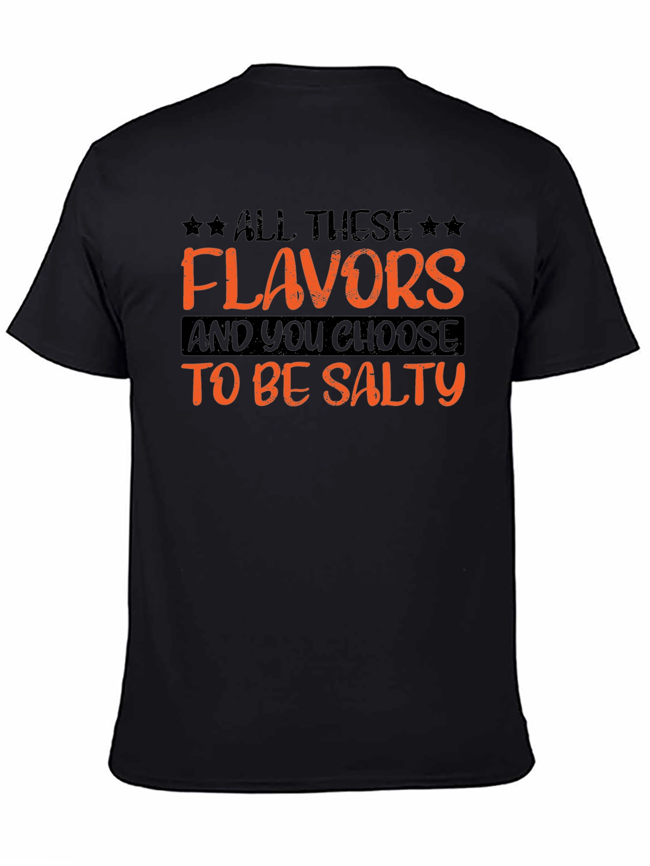 Salty Flavors Graphic Tee