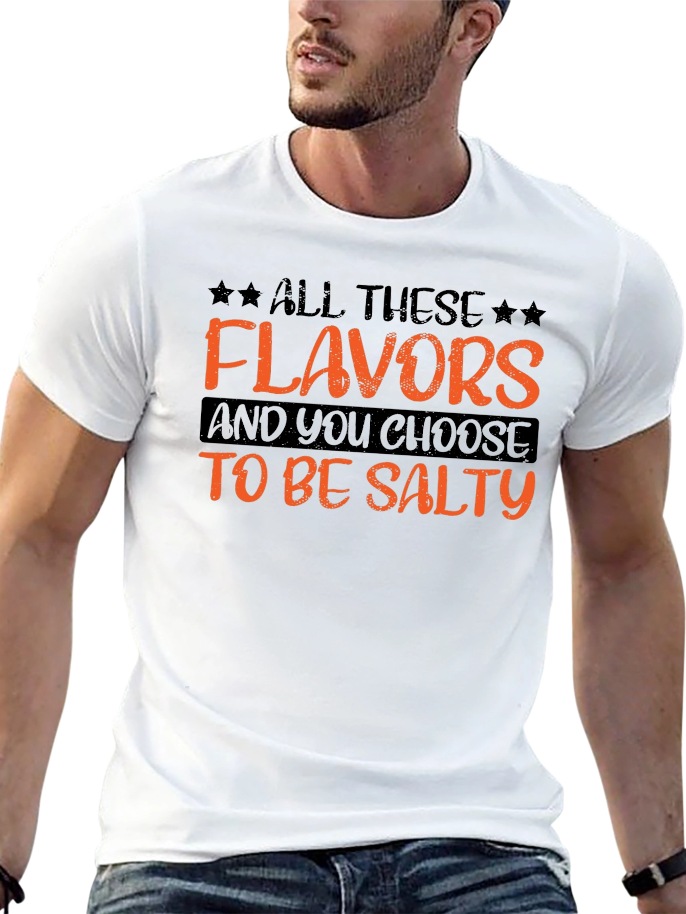 Salty Flavors Graphic Tee
