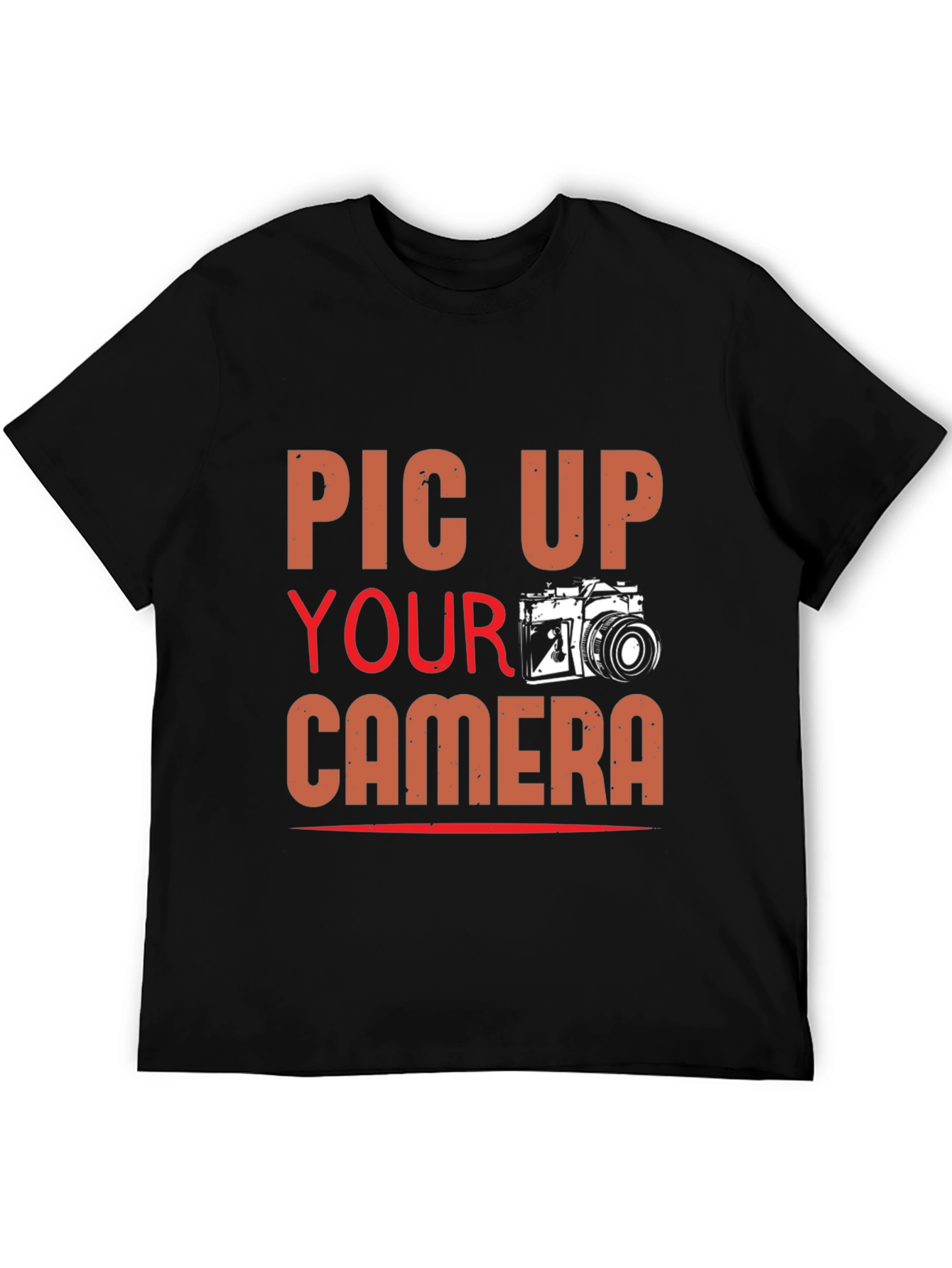 Pick Up Your Camera Graphic Tee