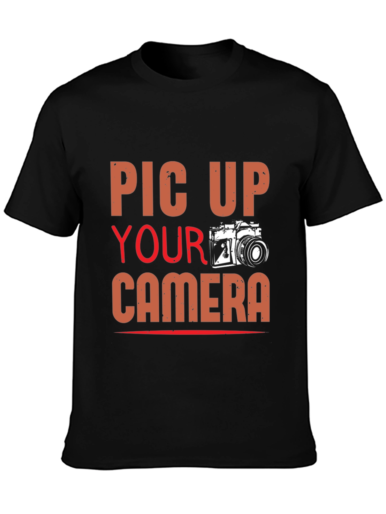 Pick Up Your Camera Graphic Tee