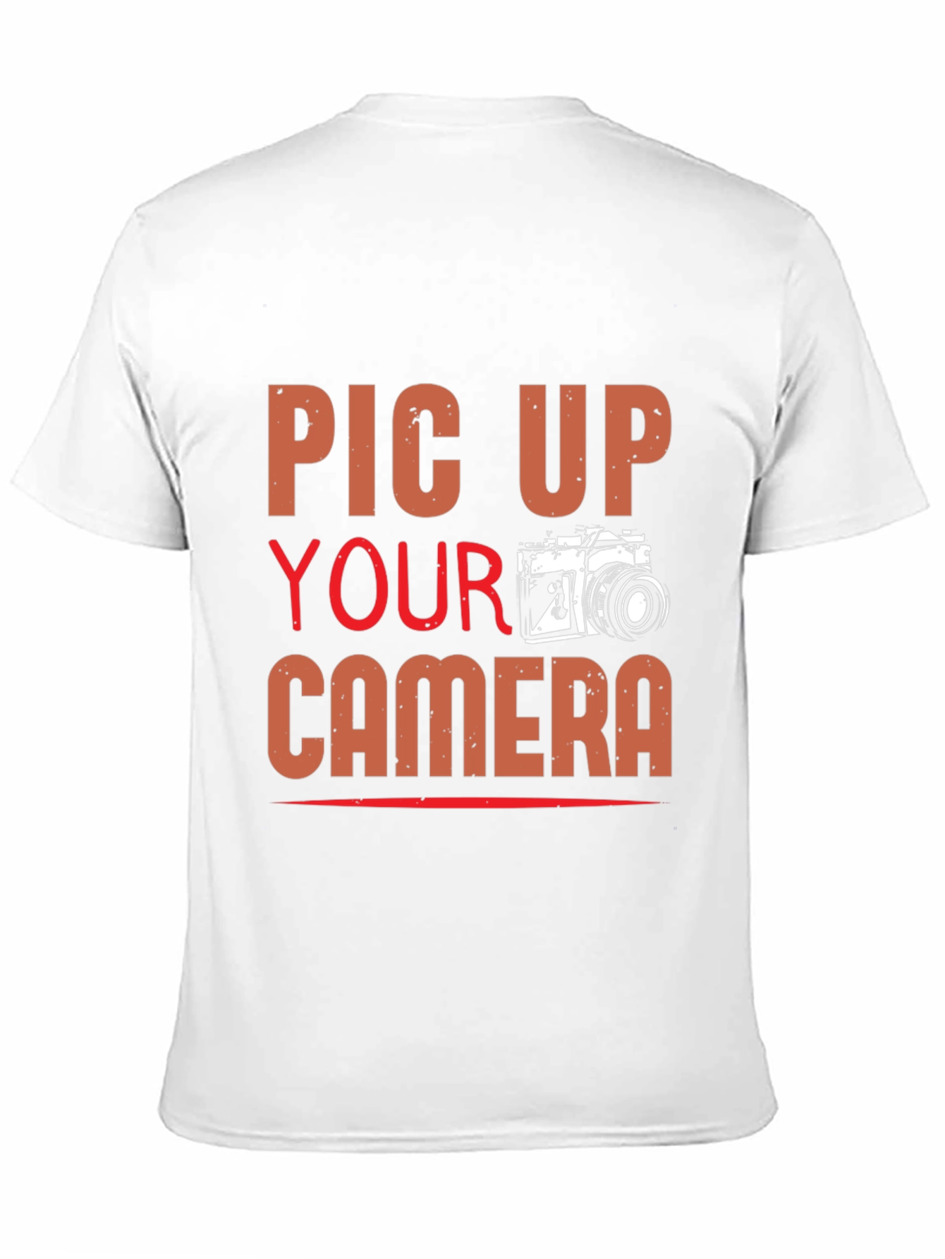 Pick Up Your Camera Graphic Tee