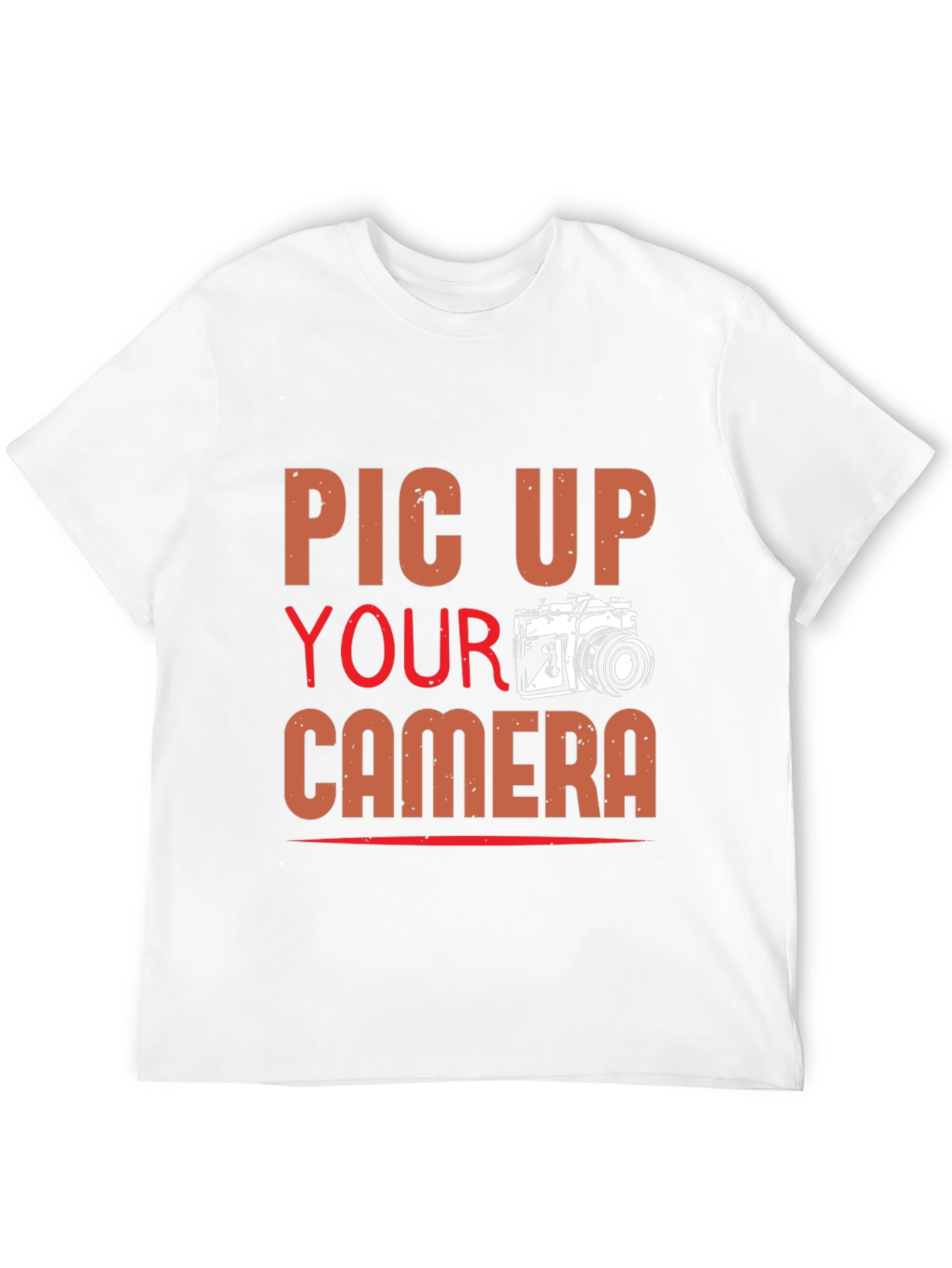 Pick Up Your Camera Graphic Tee