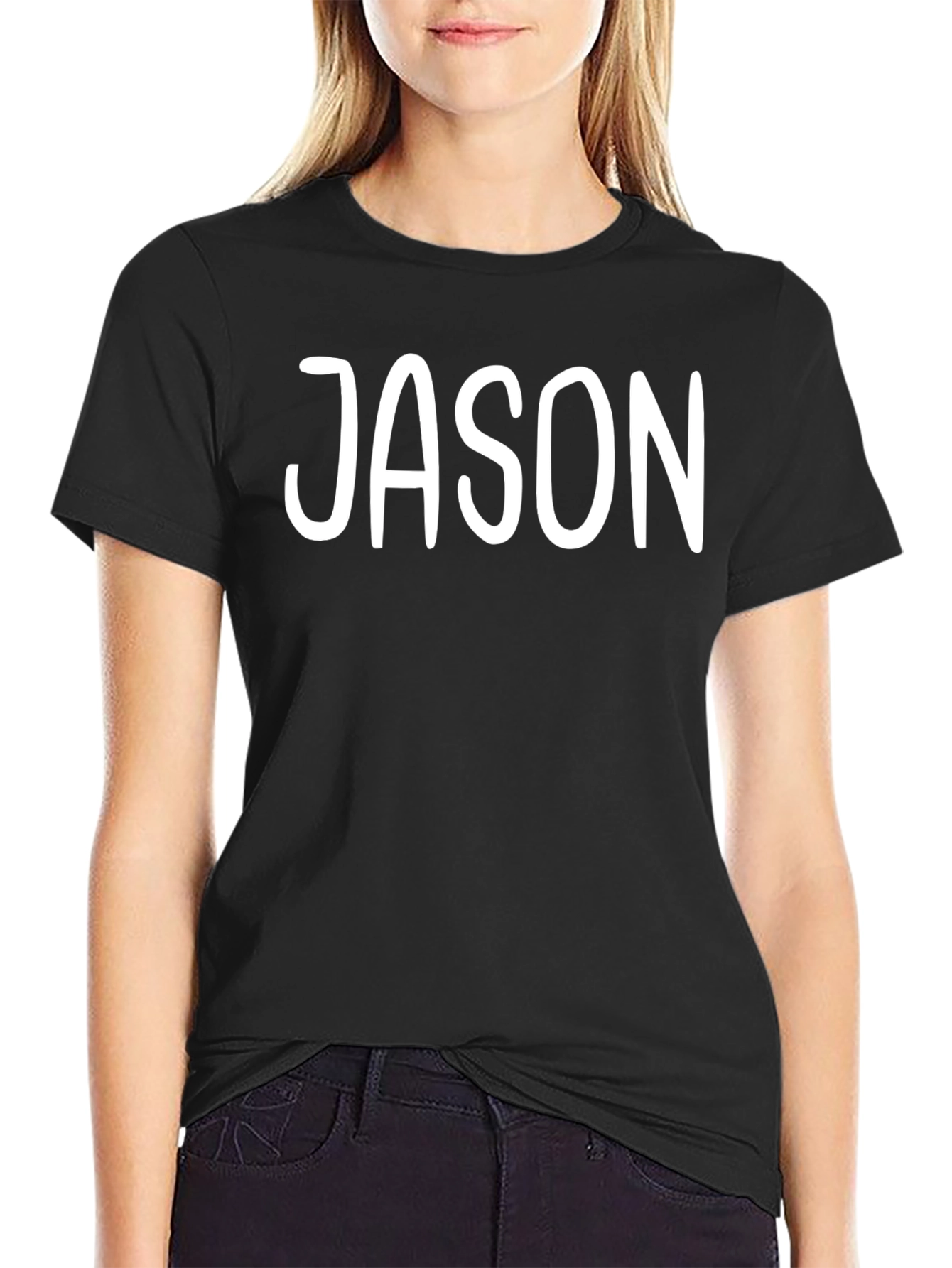 Personalized Jason T-Shirt: Custom Name Tee