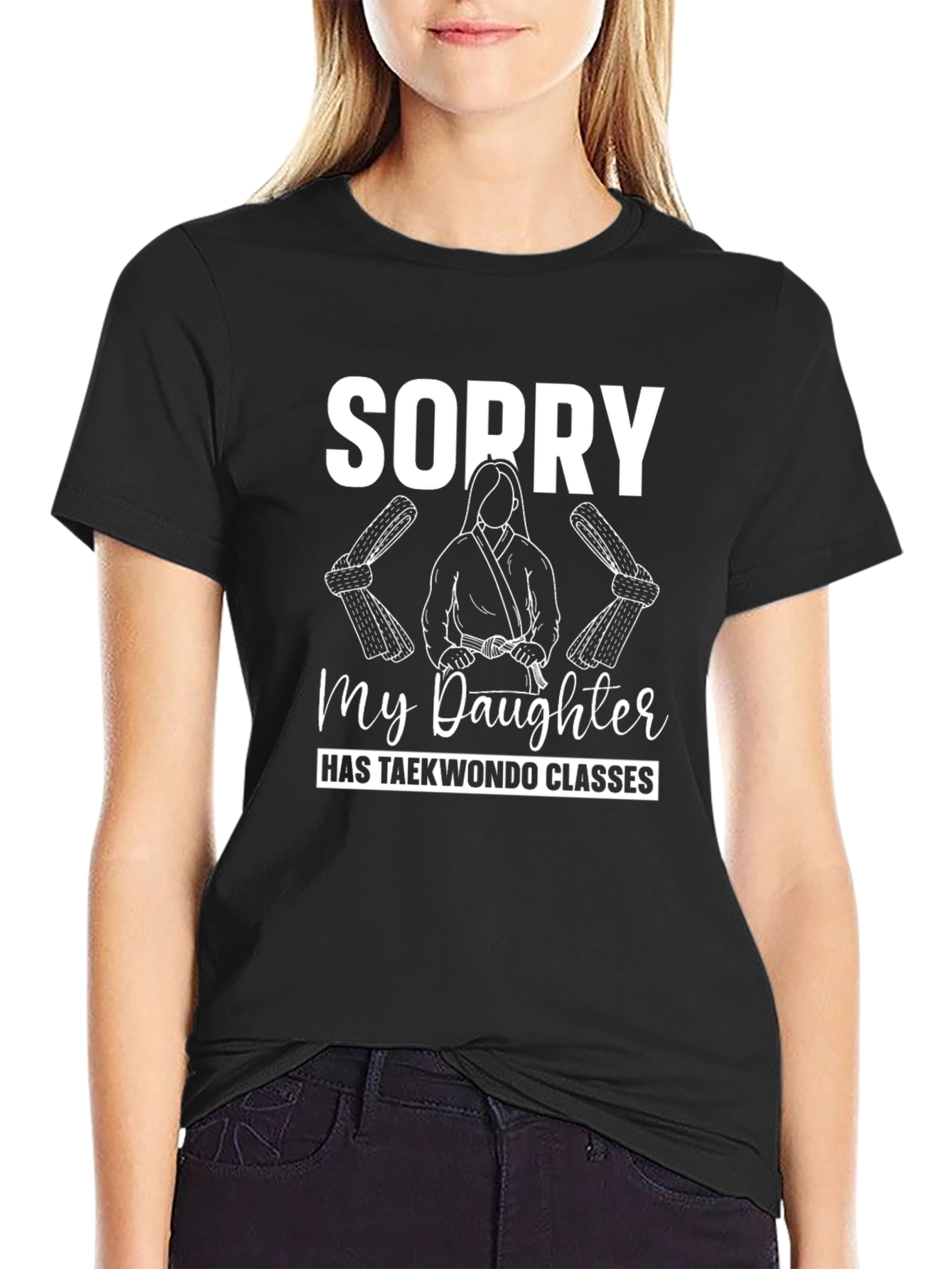 Taekwondo Daughter T-Shirt