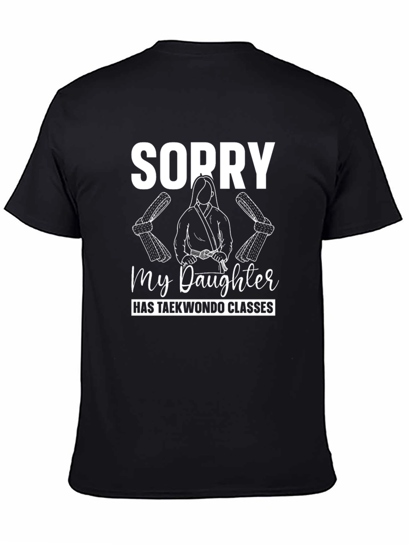 Taekwondo Daughter T-Shirt