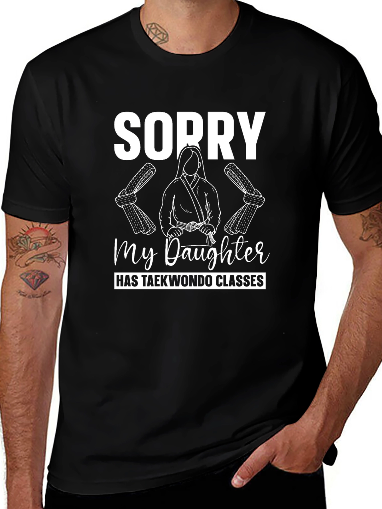 Taekwondo Daughter T-Shirt