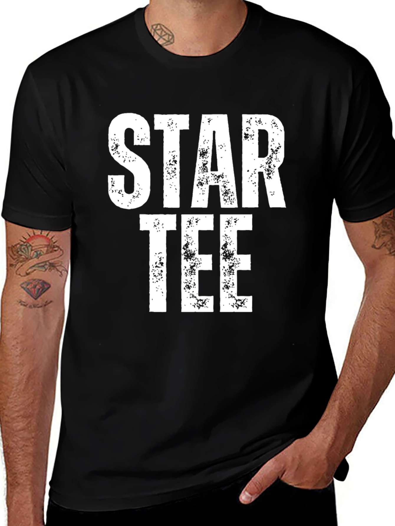 Star Tee Graphic T-Shirt