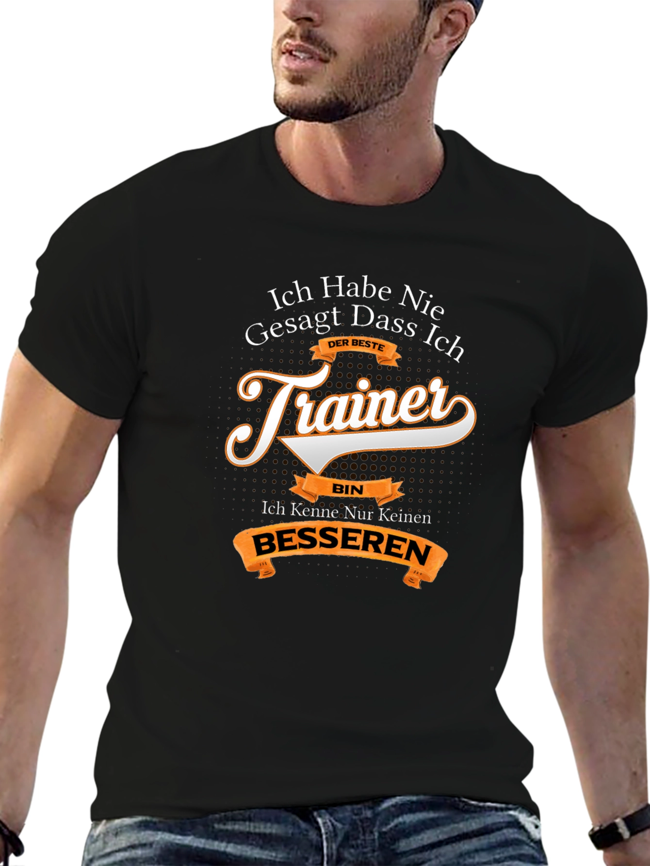 Funny German Trainer T-Shirt - Best Trainer
