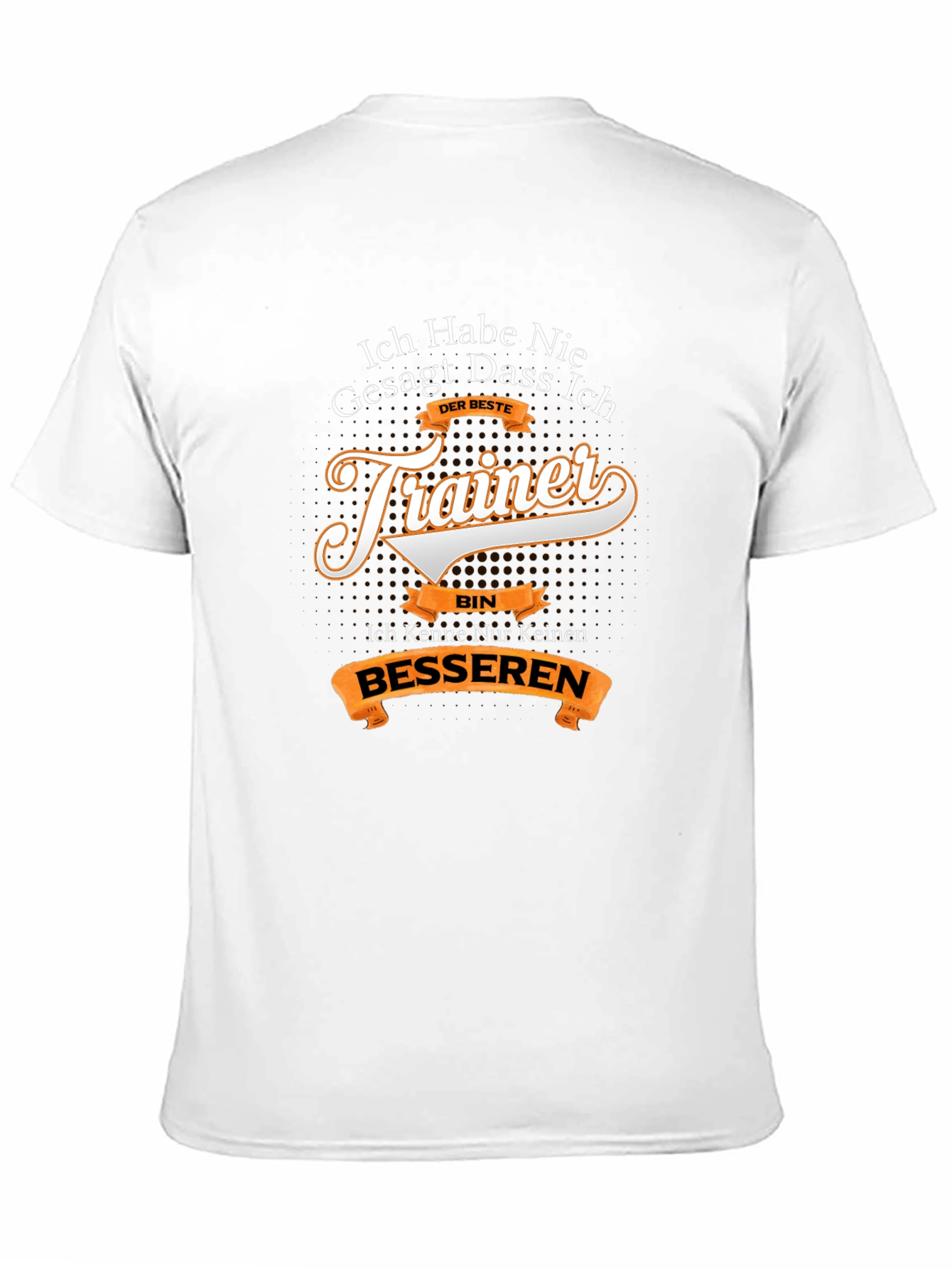 Funny German Trainer T-Shirt - Best Trainer