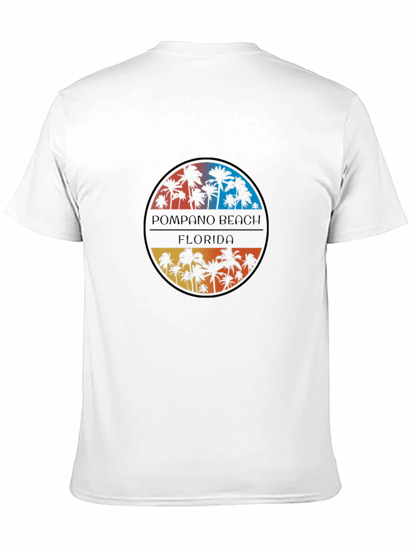 Pompano Beach Florida Graphic T-Shirt