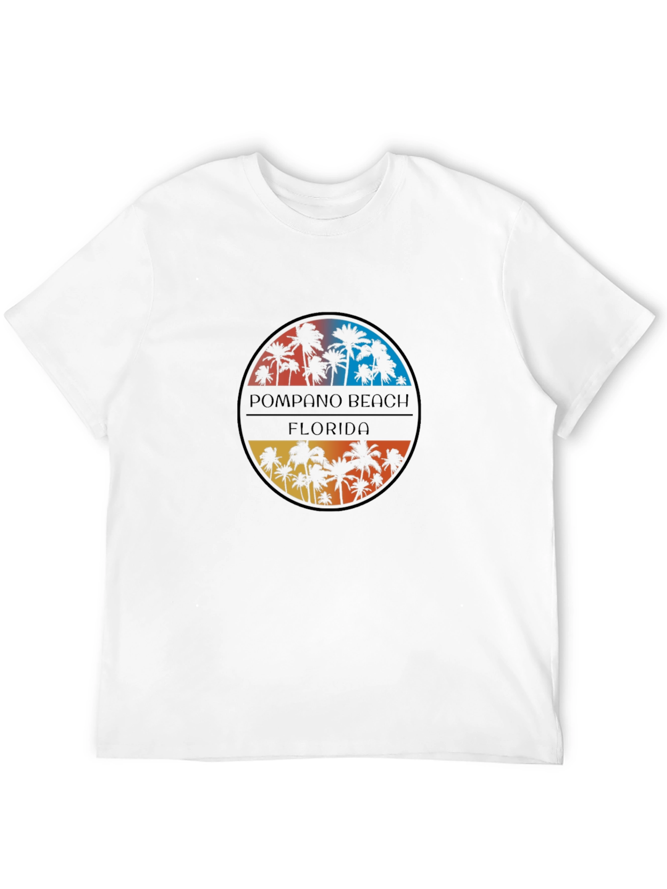 Pompano Beach Florida Graphic T-Shirt