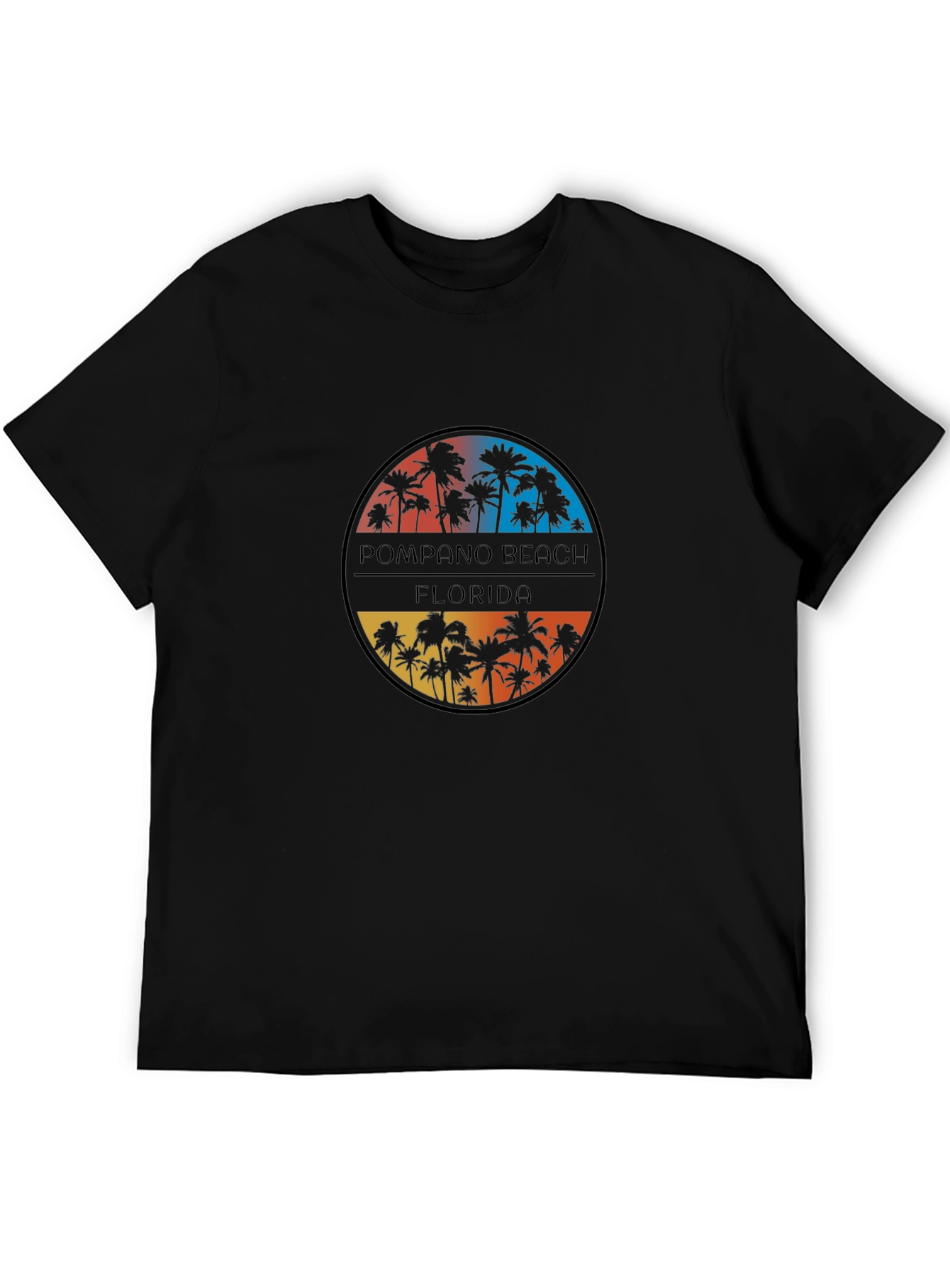 Pompano Beach Florida Graphic T-Shirt