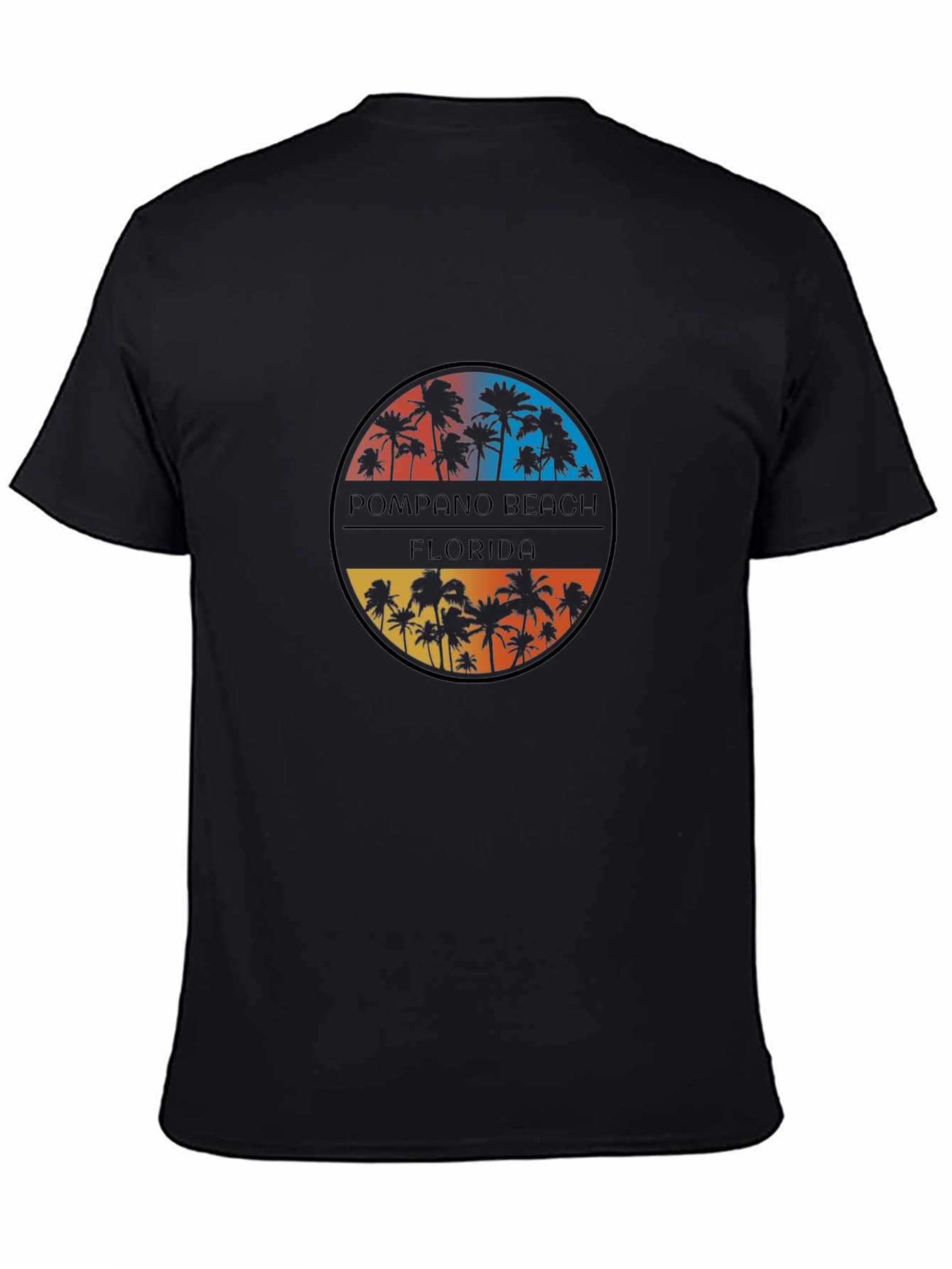 Pompano Beach Florida Graphic T-Shirt