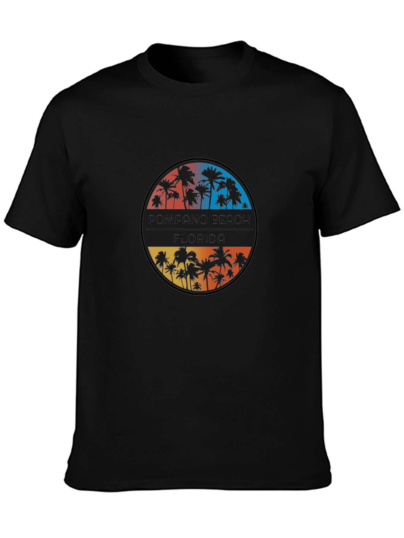 Pompano Beach Florida Graphic T-Shirt