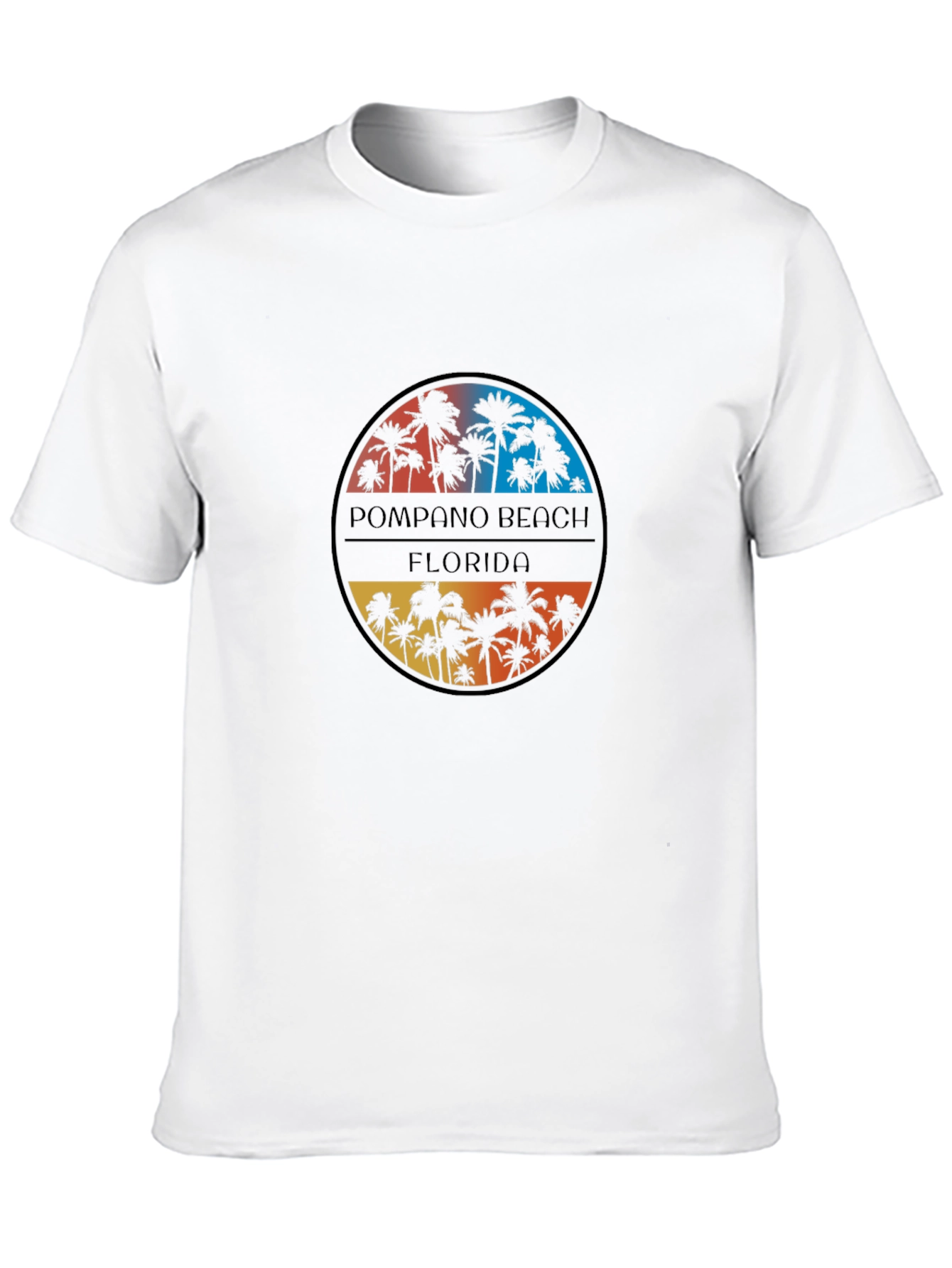 Pompano Beach Florida Graphic T-Shirt