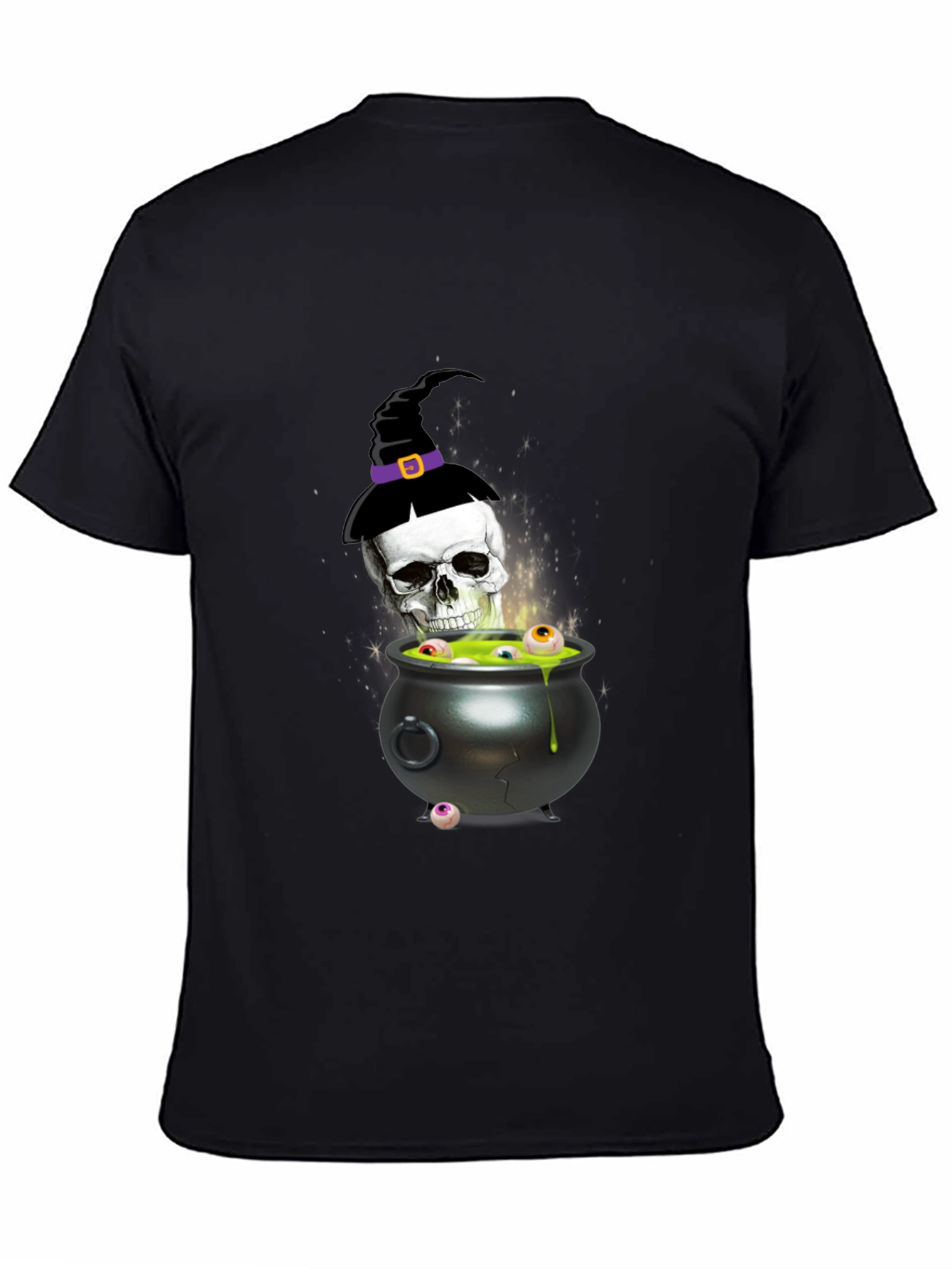 Spooky Cauldron T-Shirt
