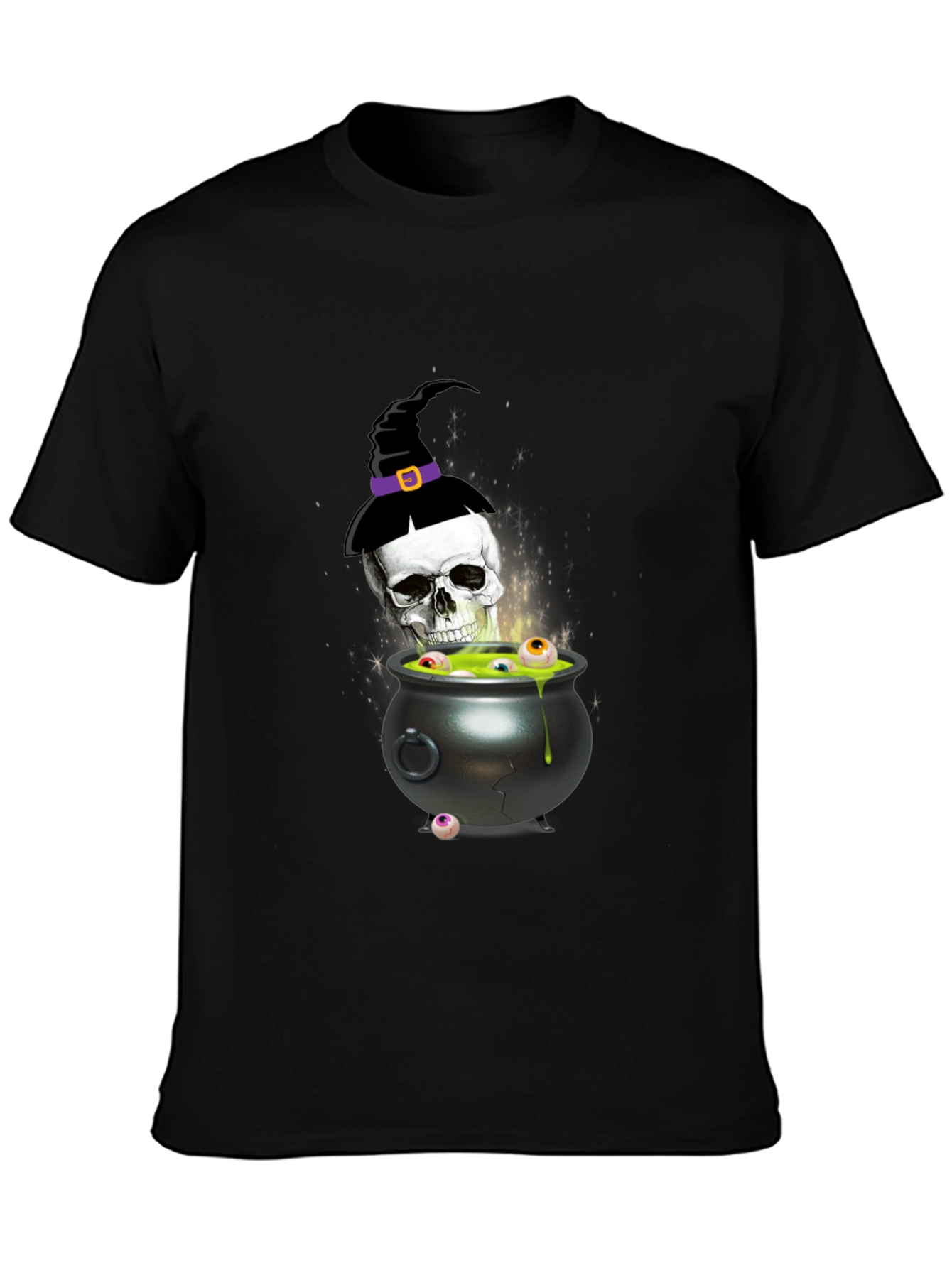 Spooky Cauldron T-Shirt