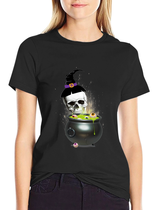 Spooky Cauldron T-Shirt
