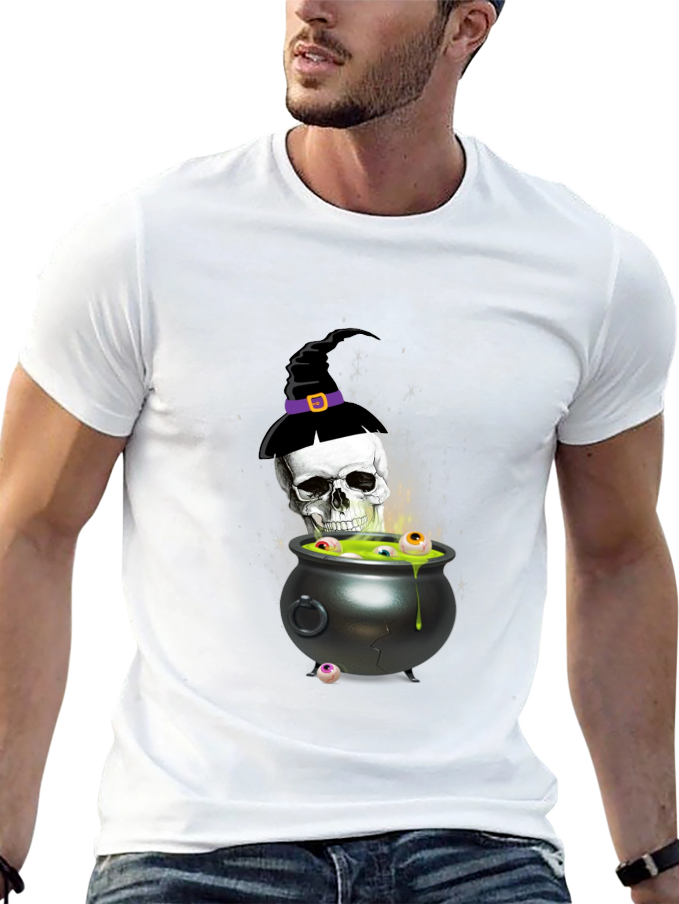 Spooky Cauldron T-Shirt
