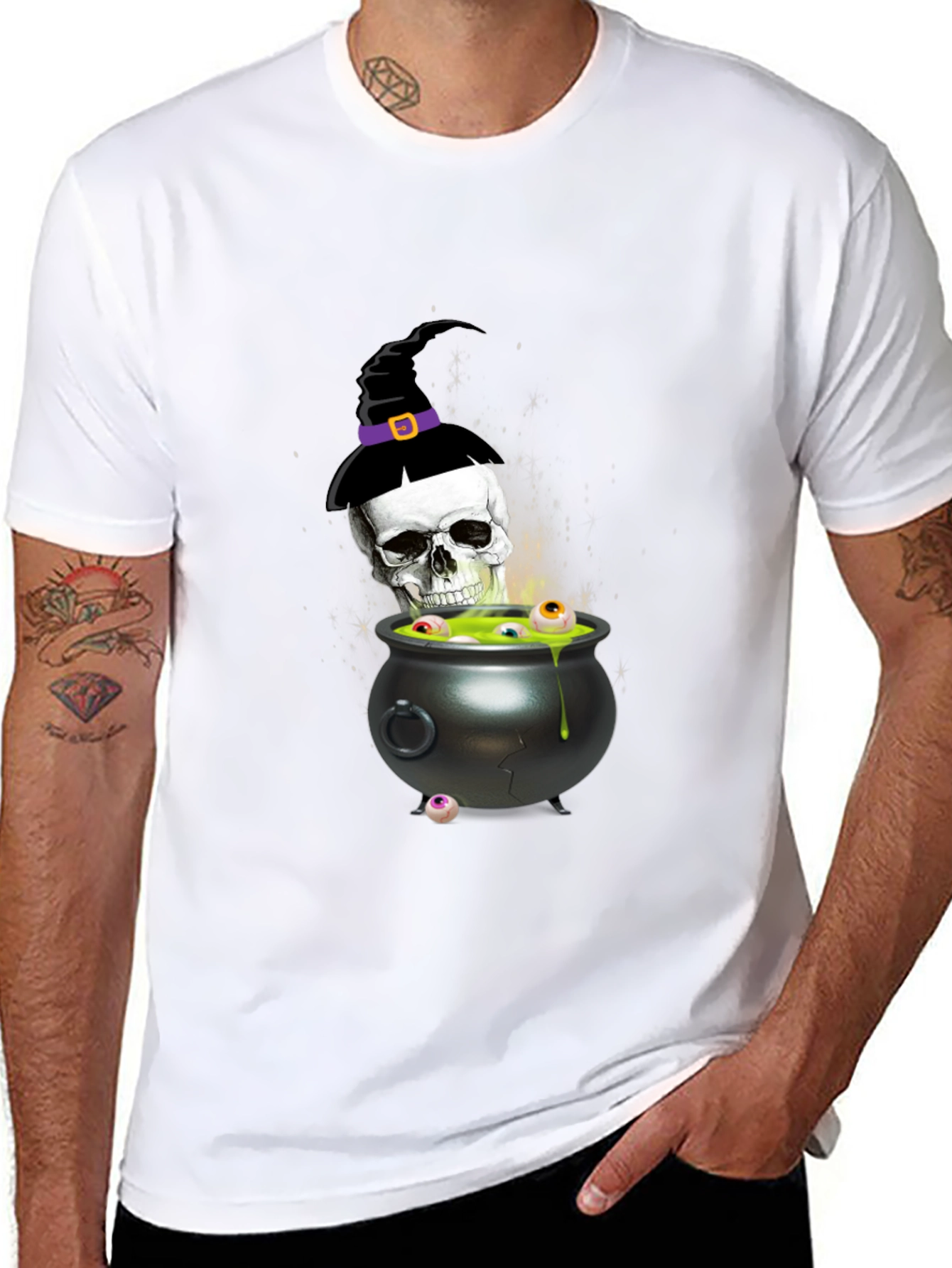 Spooky Cauldron T-Shirt