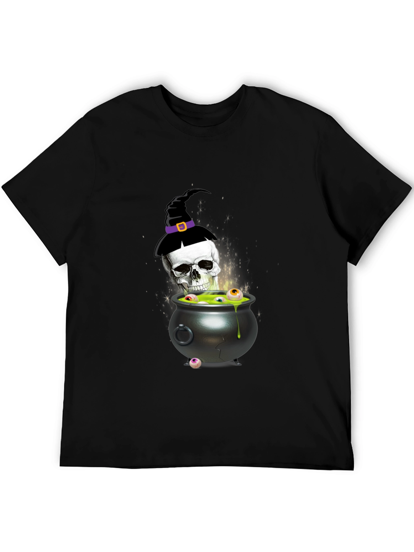 Spooky Cauldron T-Shirt