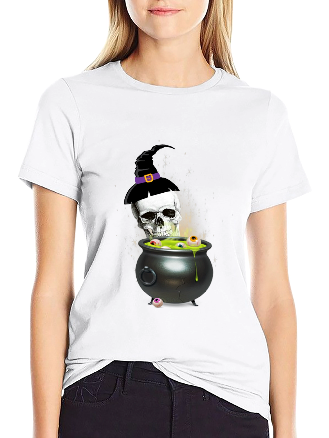 Spooky Cauldron T-Shirt