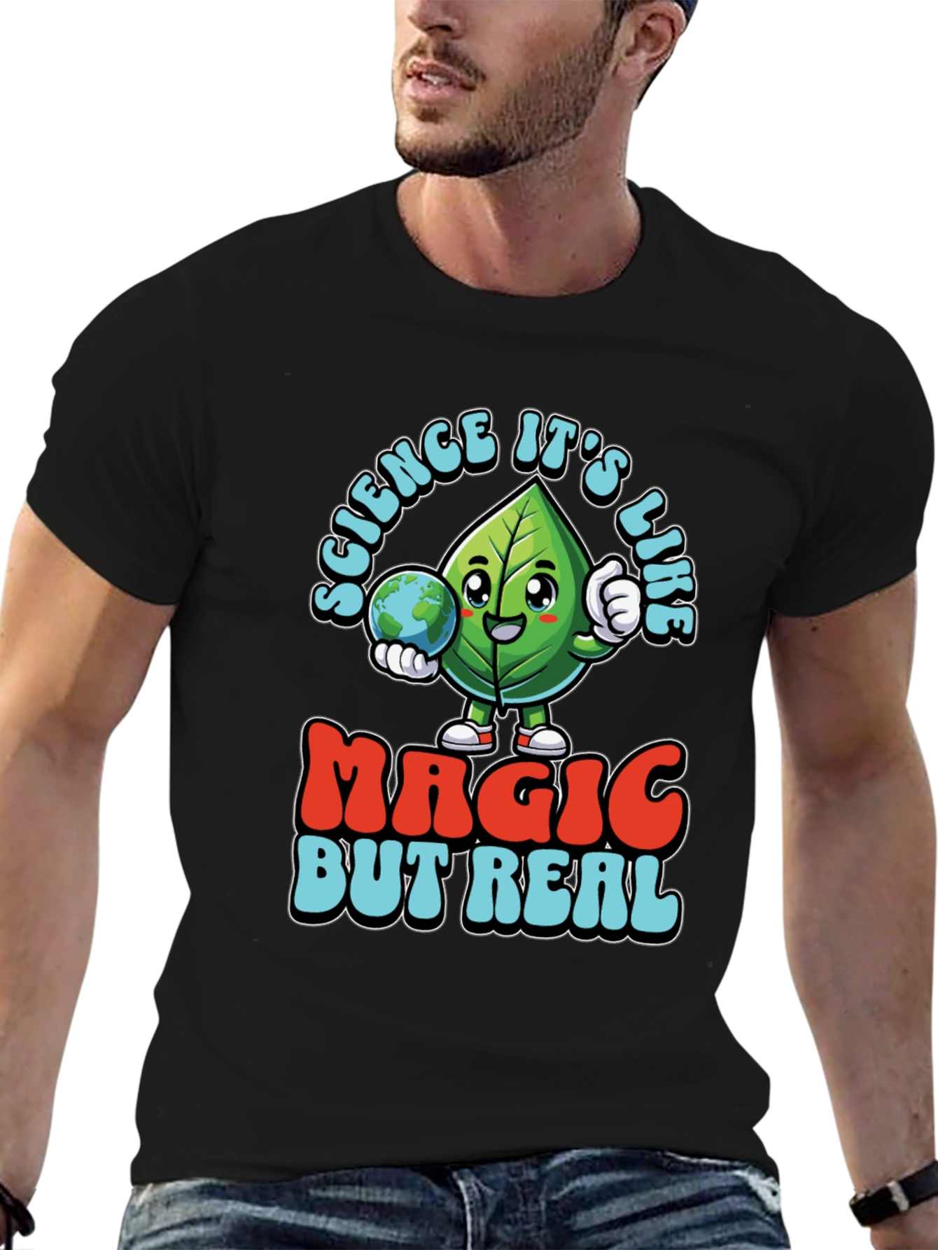 Science Its Like Magic But Real T-Shirt