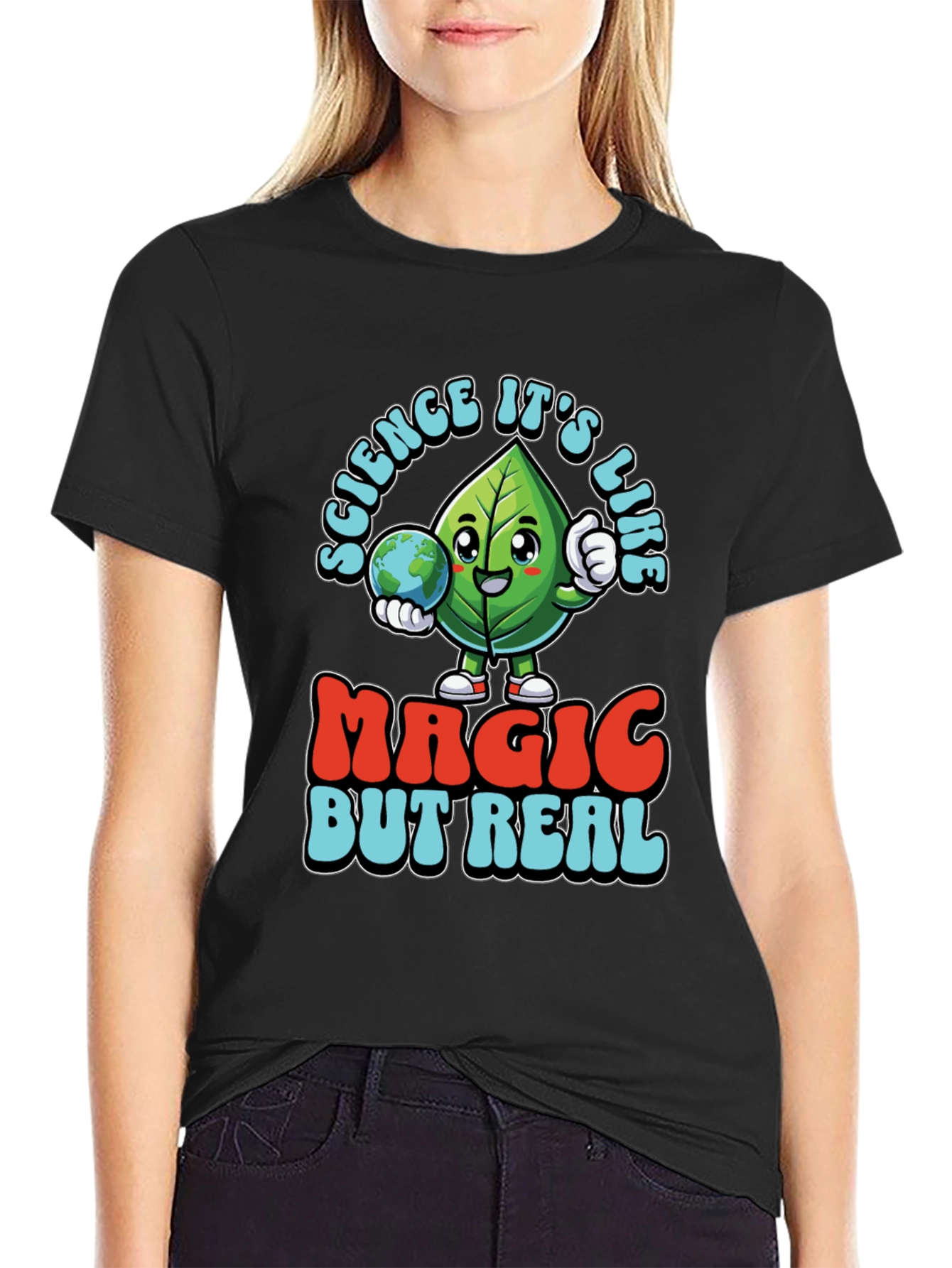 Science Its Like Magic But Real T-Shirt