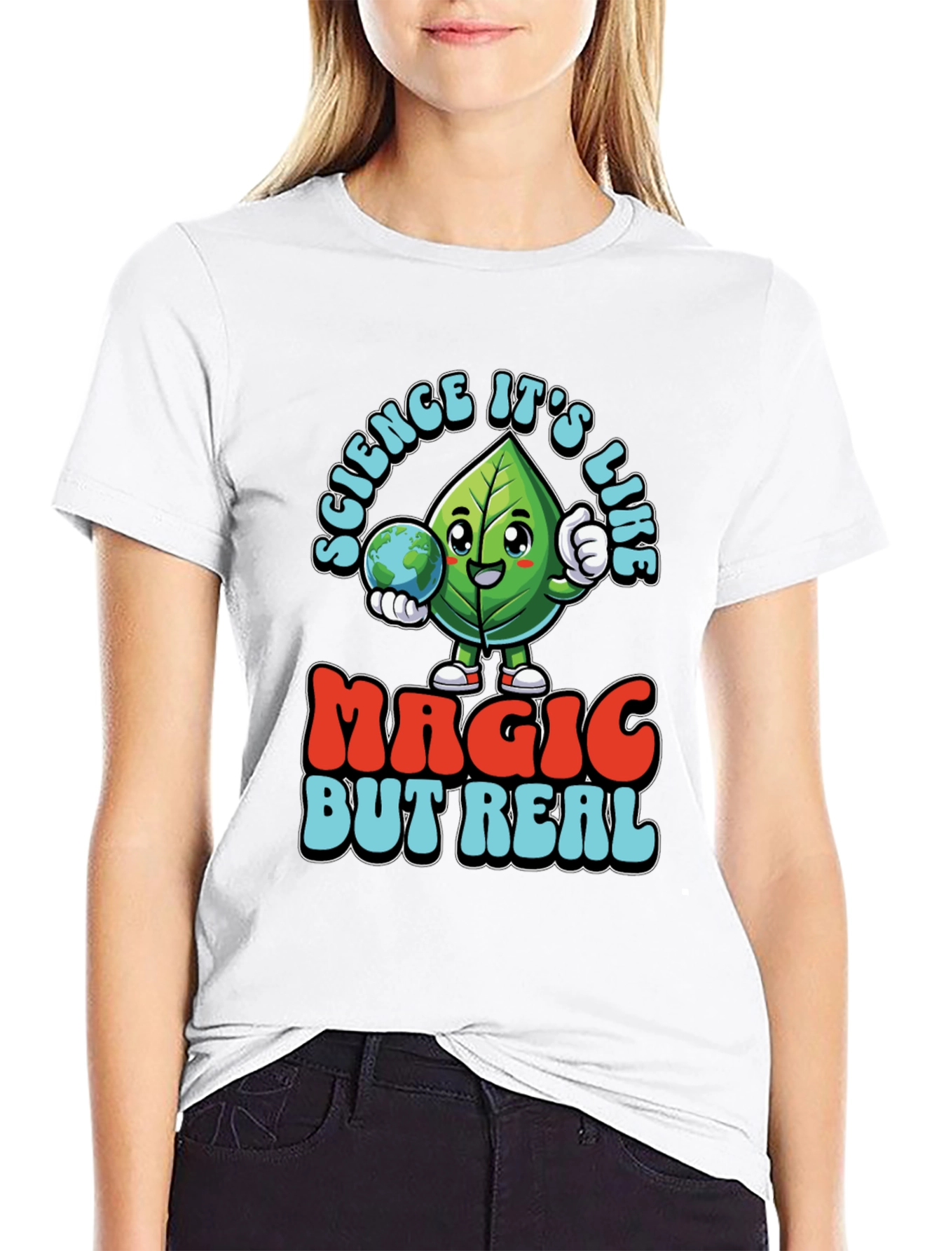 Science Its Like Magic But Real T-Shirt