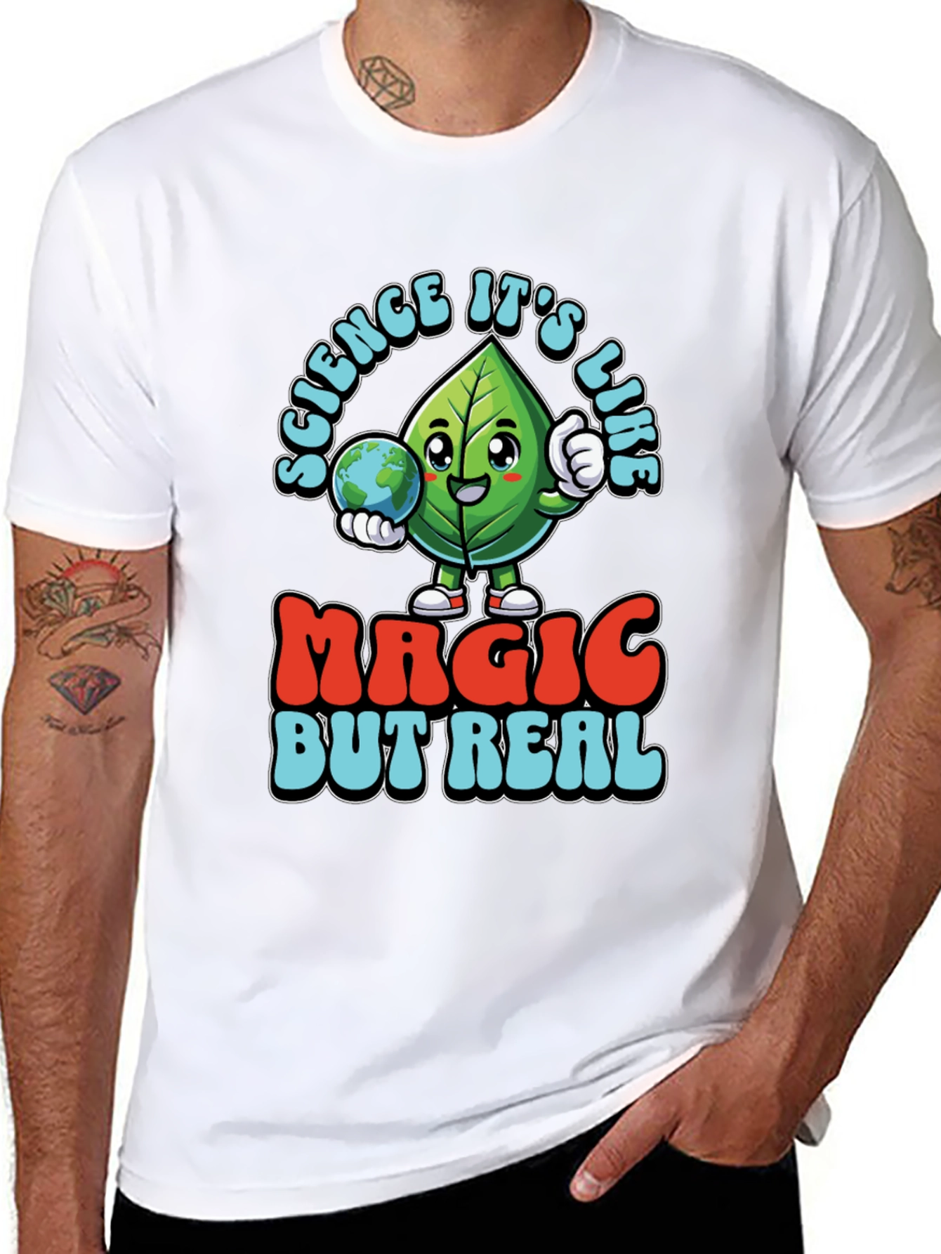 Science Its Like Magic But Real T-Shirt