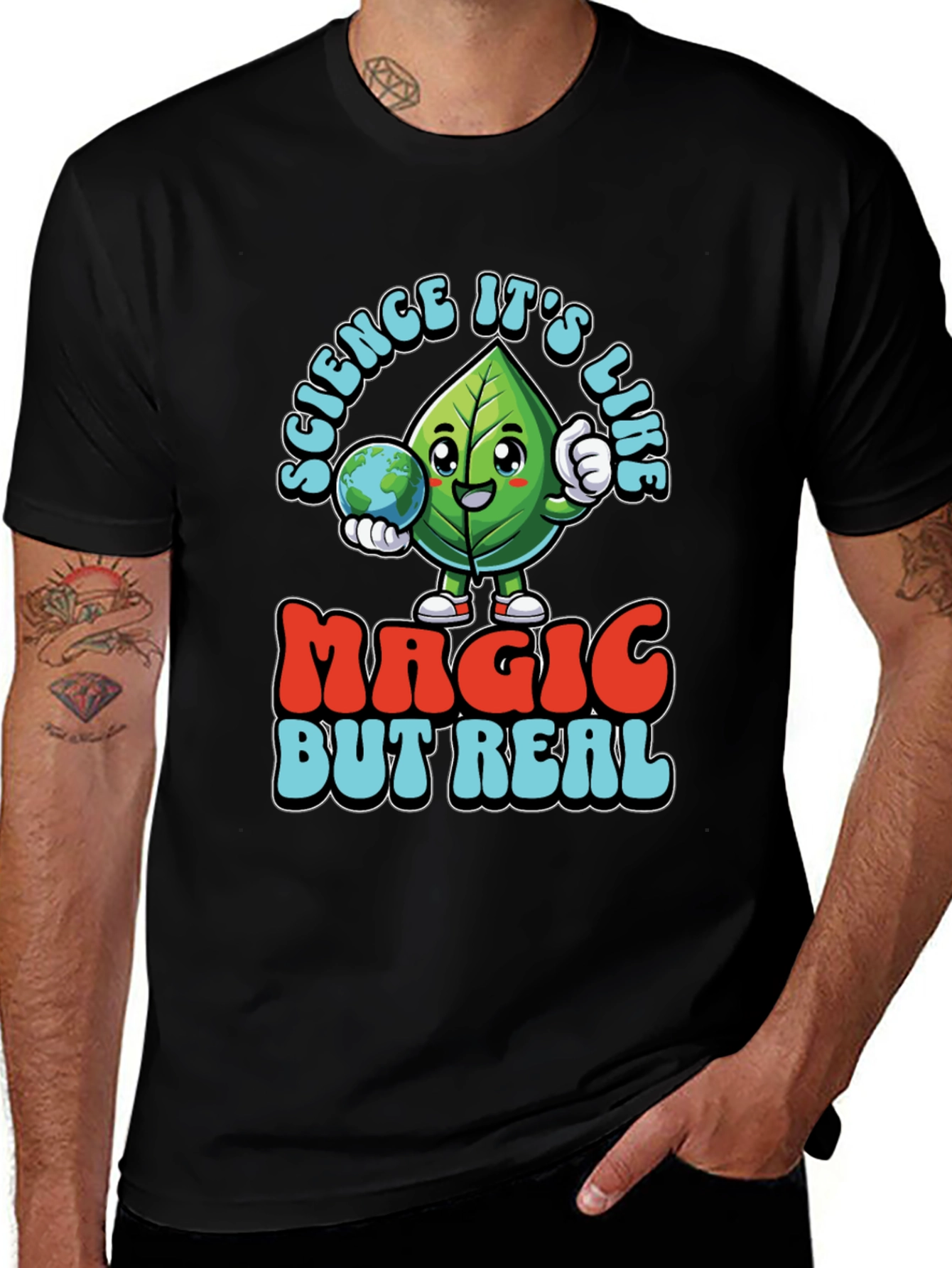 Science Its Like Magic But Real T-Shirt