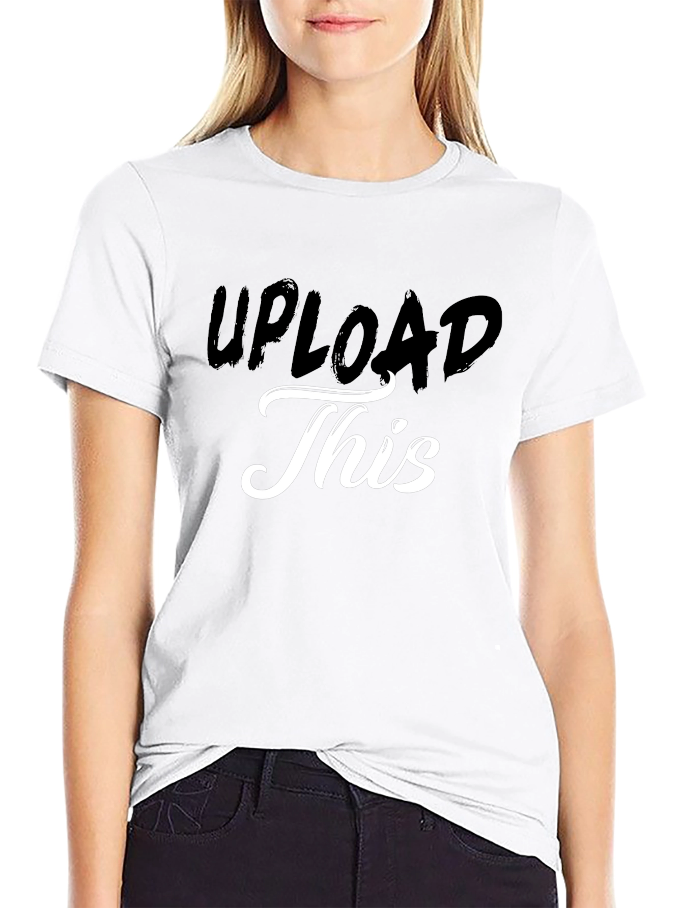 Upload This Graphic T-Shirt