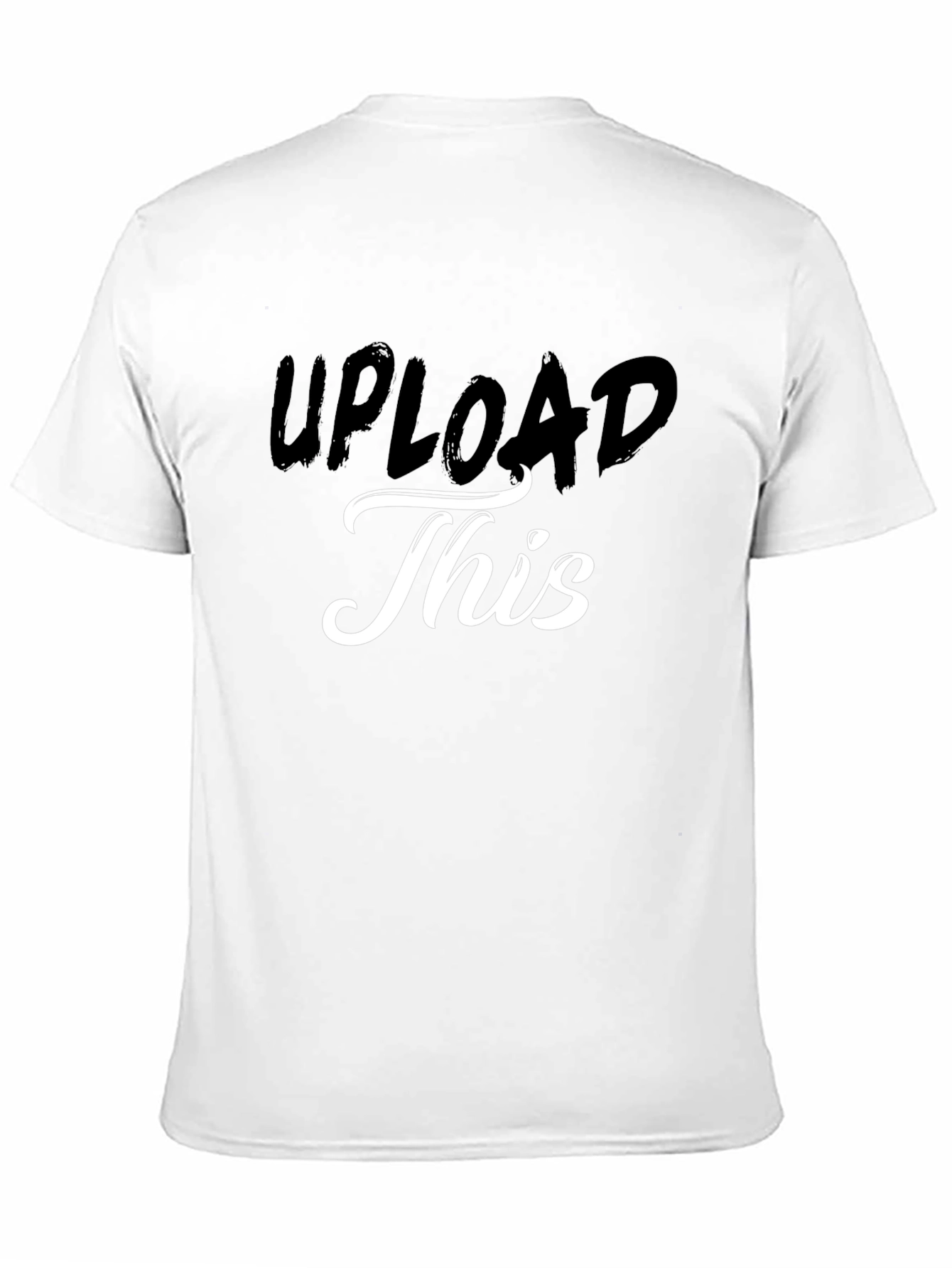 Upload This Graphic T-Shirt