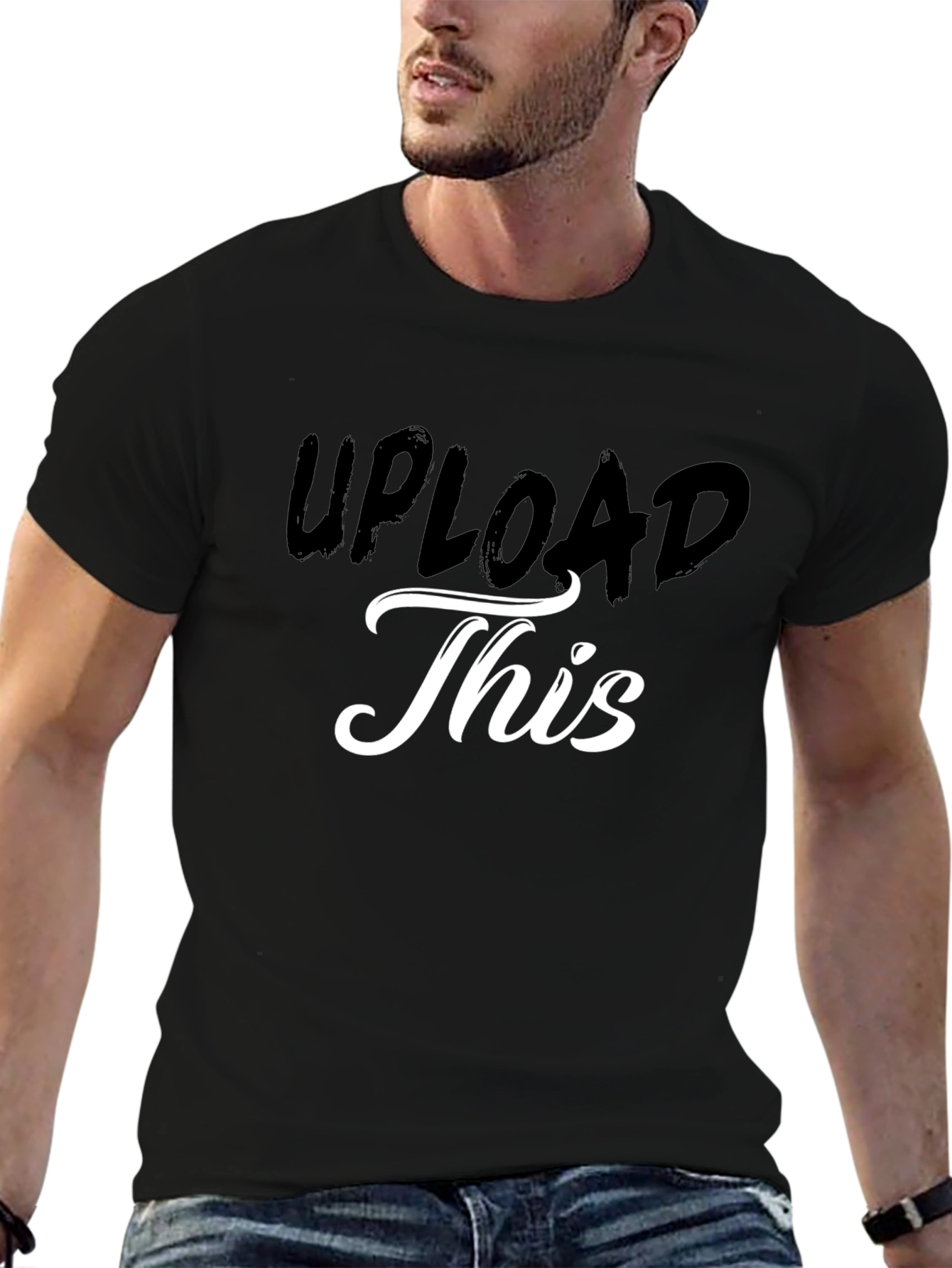 Upload This Graphic T-Shirt