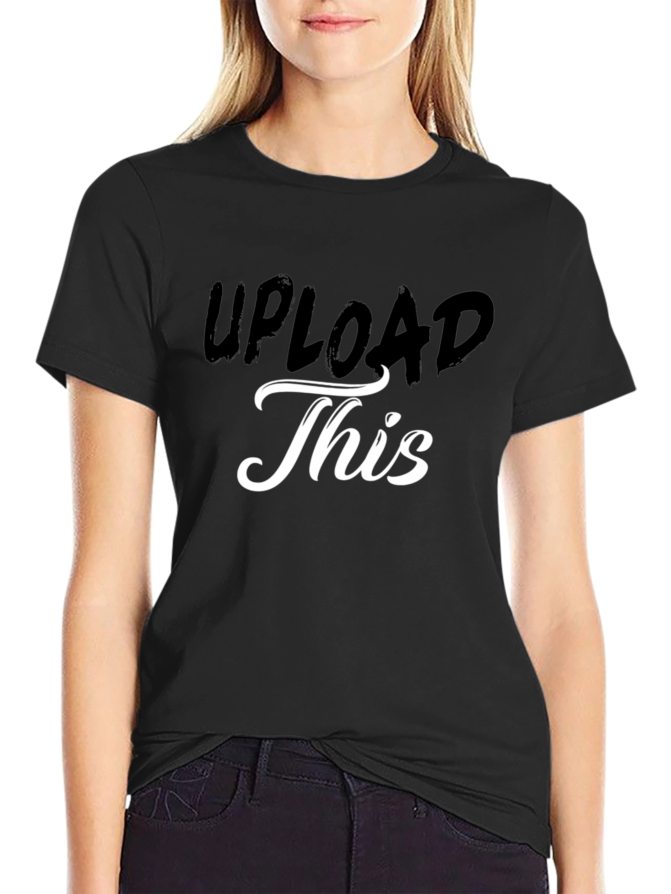 Upload This Graphic T-Shirt