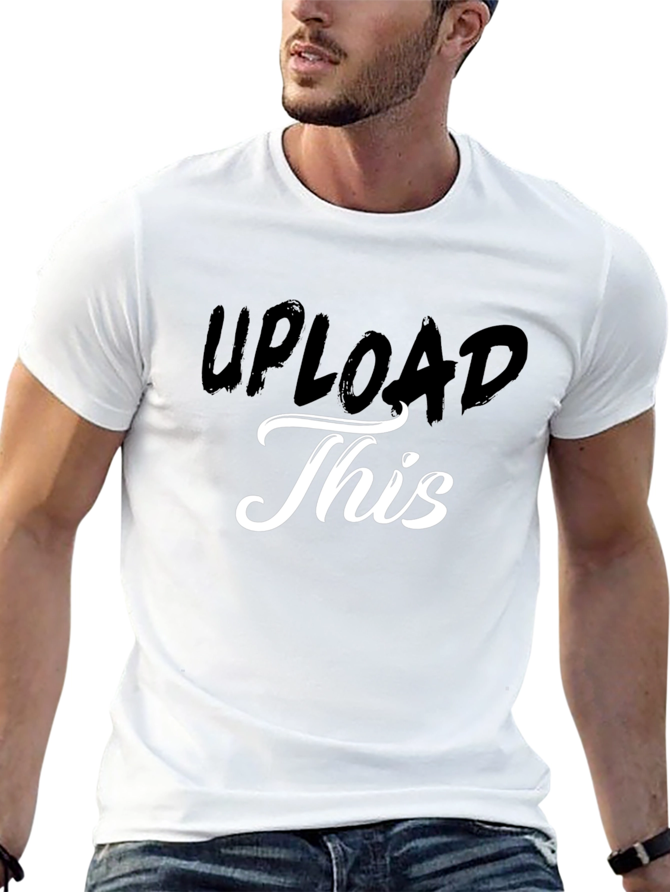 Upload This Graphic T-Shirt