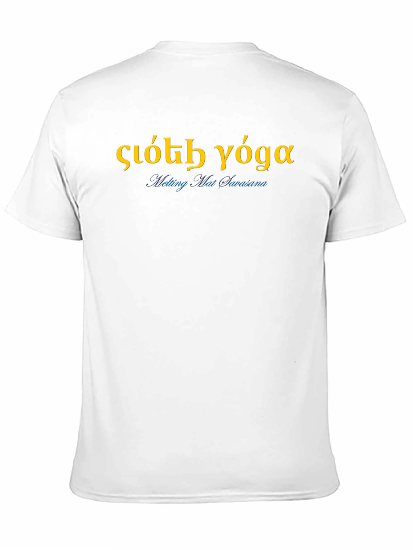 sioth yoga Black T-Shirt