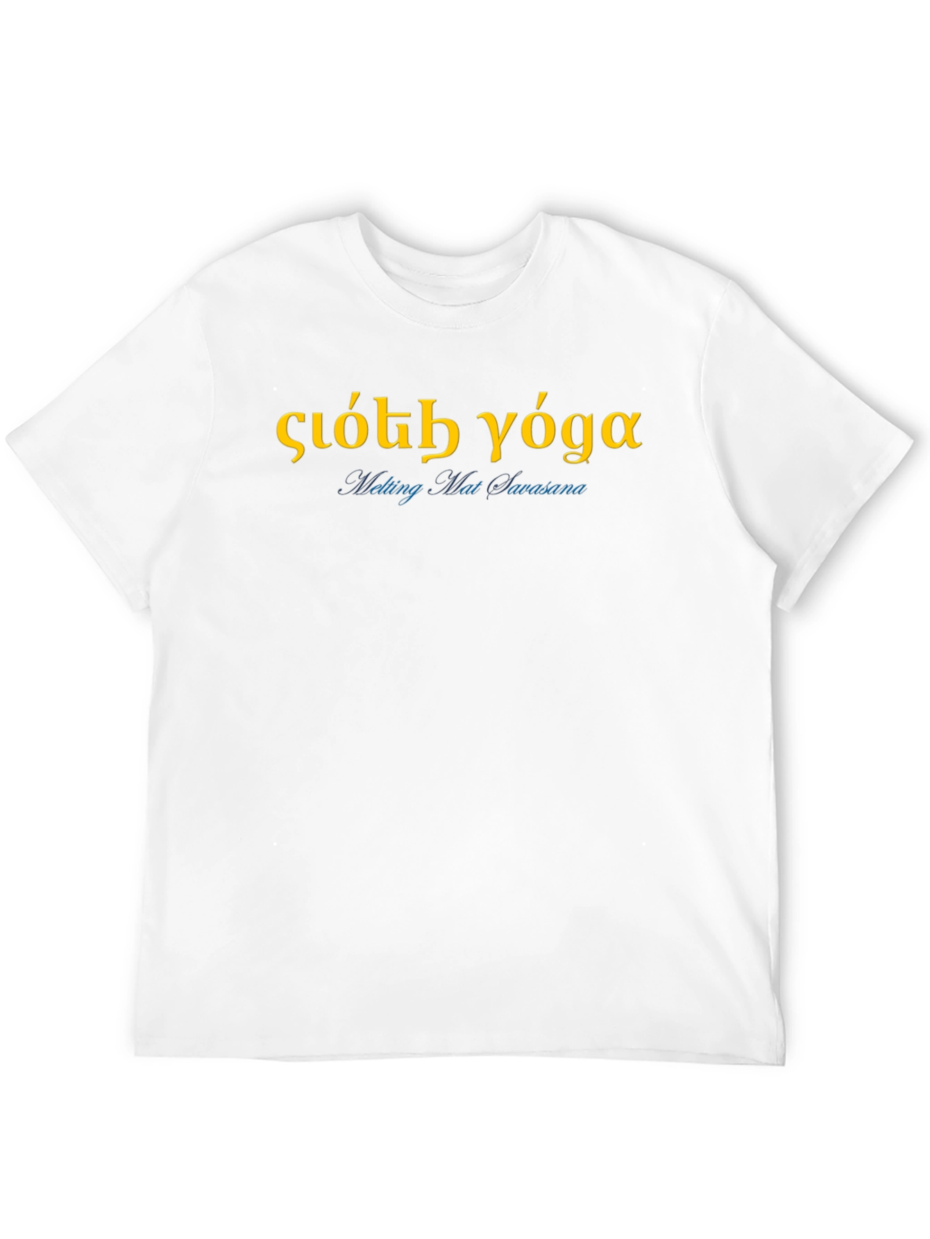 sioth yoga Black T-Shirt